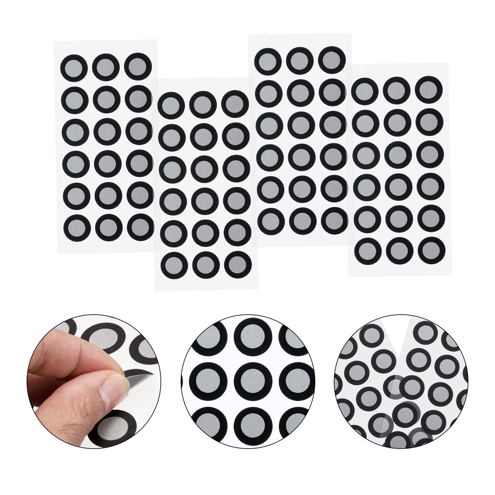 100 3D Marking Points 12mm for 3D Scanner, Dots for Tracking