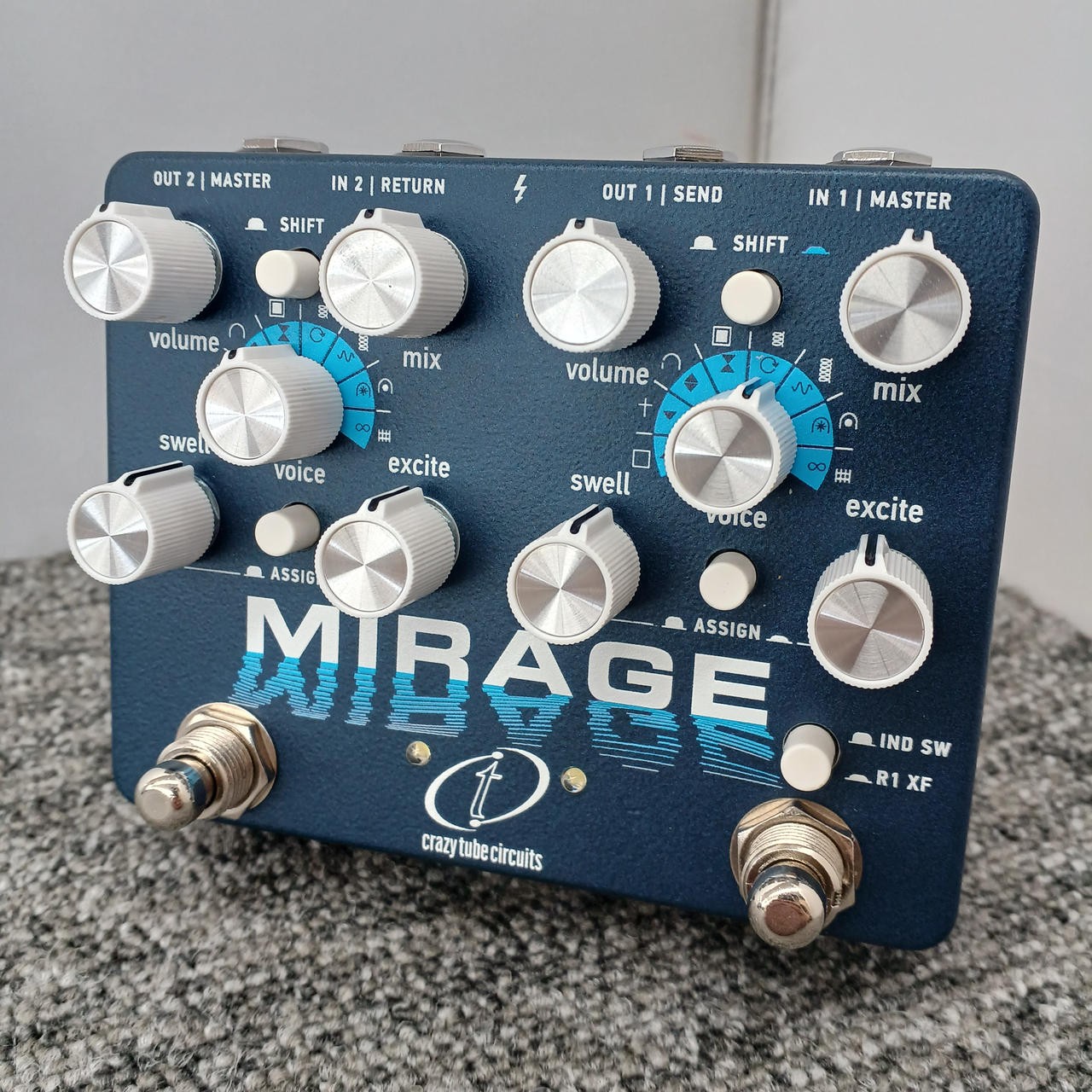 CRAZY TUBE CIRCUIT / MIRAGE (NO.03302026)