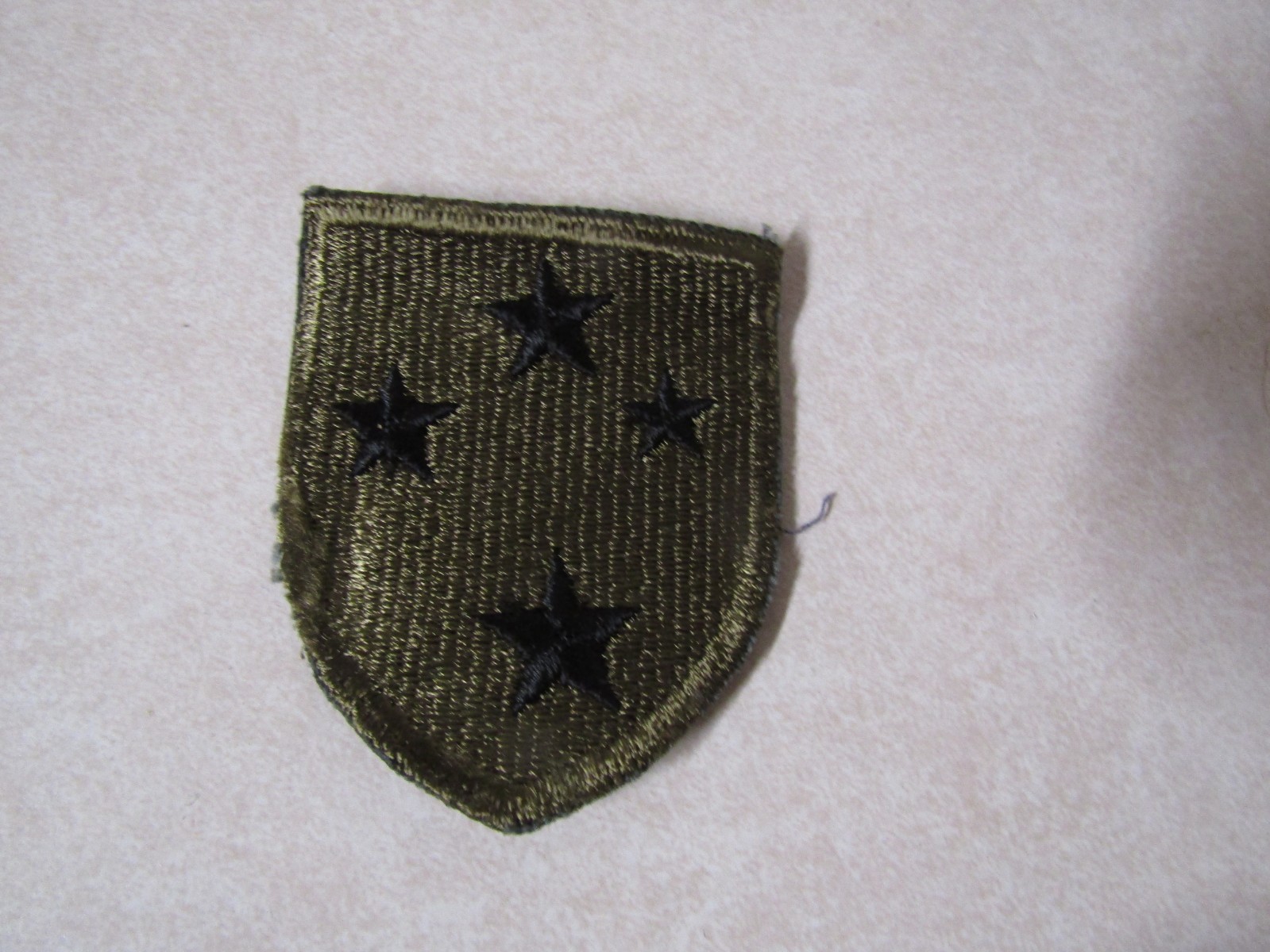 MILITARY PATCH OLDER VIETNAM ERA SUBDUED 23RD INFANTRY DIVISION #3
