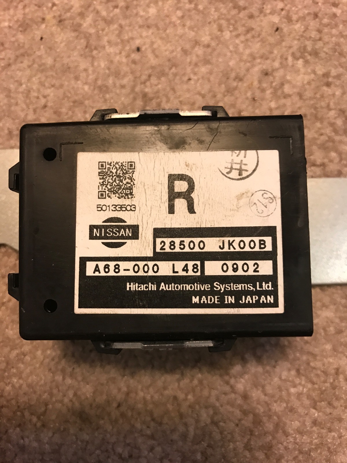 2011 2012 2013 11 12 13 OEM Infiniti G37X Power Steering Control Module Computer