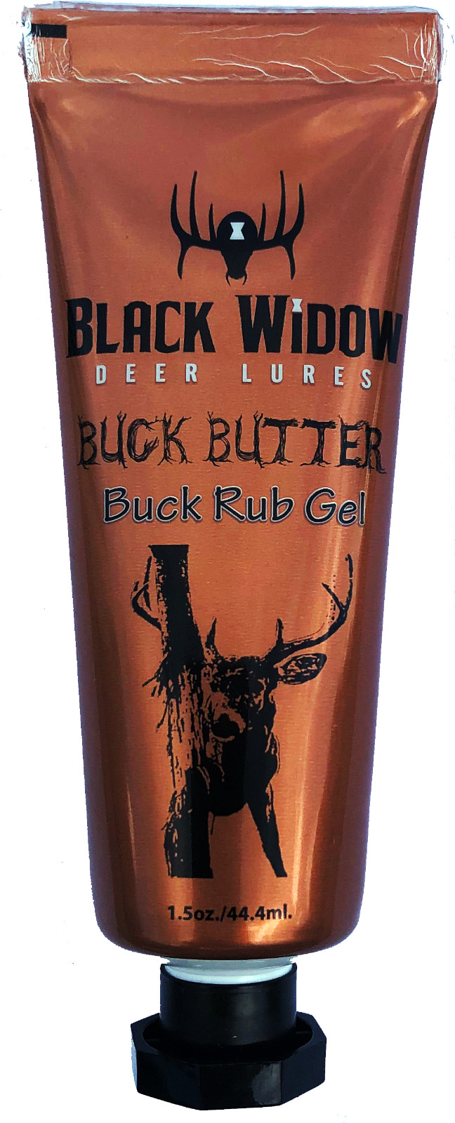 Black Widow Deer Lures Buck Butter - Forehead Gland Gel - 1.5oz. - SPL0847