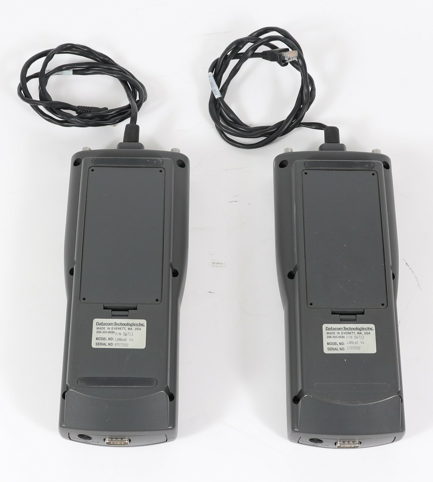 Datacom Technologies LANcat Vx Category 5 Cable Tester Analyzer w/ Power Adapter