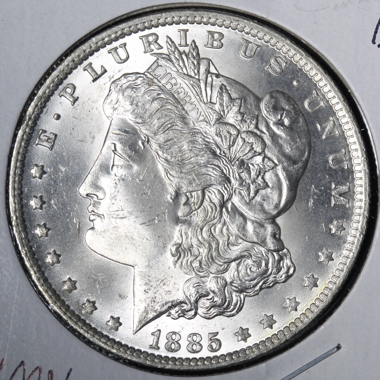 1885-O Morgan Silver Dollar BU *UNCIRCULATED* MS E350 STIMY