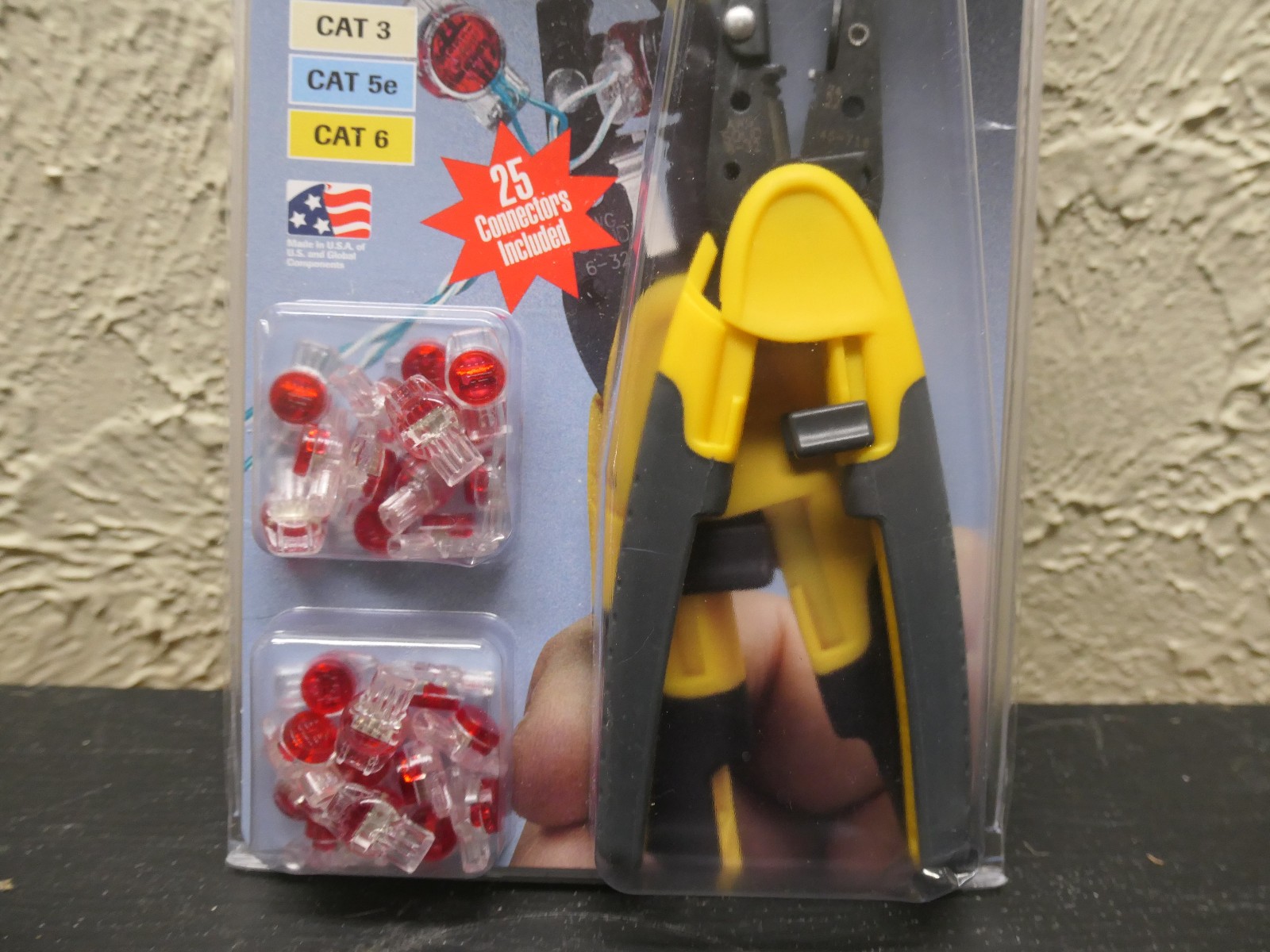 Ideal Telephone/Data Cable Splice Repair Kit #33-719 Electronics 25 Connectors