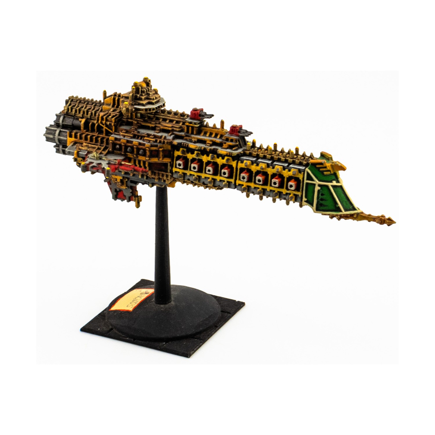 Battlefleet Gothic Imperial Loose Mini Lunar Class Cruiser #17 NM
