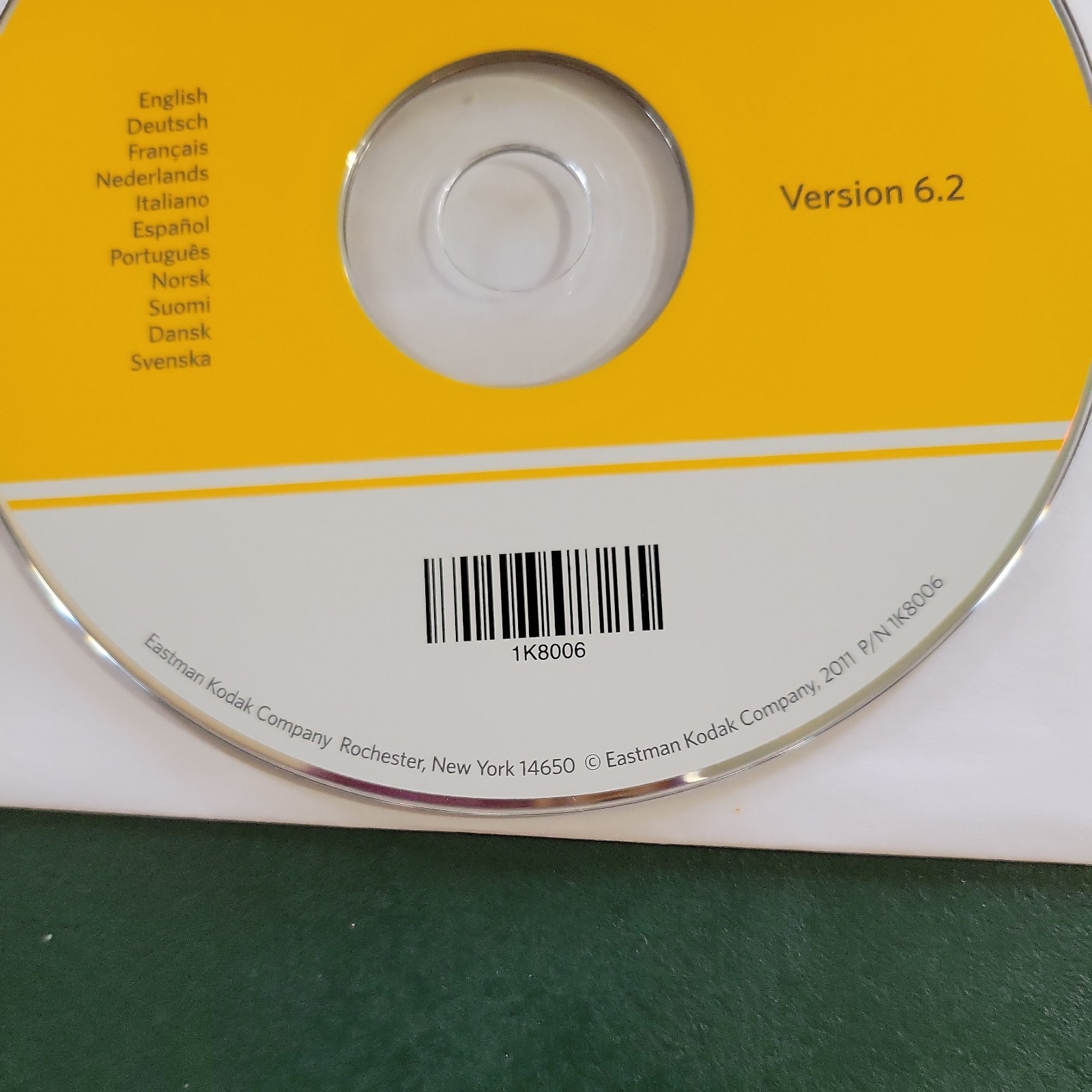 ⭐️⭐️⭐️⭐️⭐️ PC Software CD Disc Kodak All-In-One Printer Version 2.0 for Windows