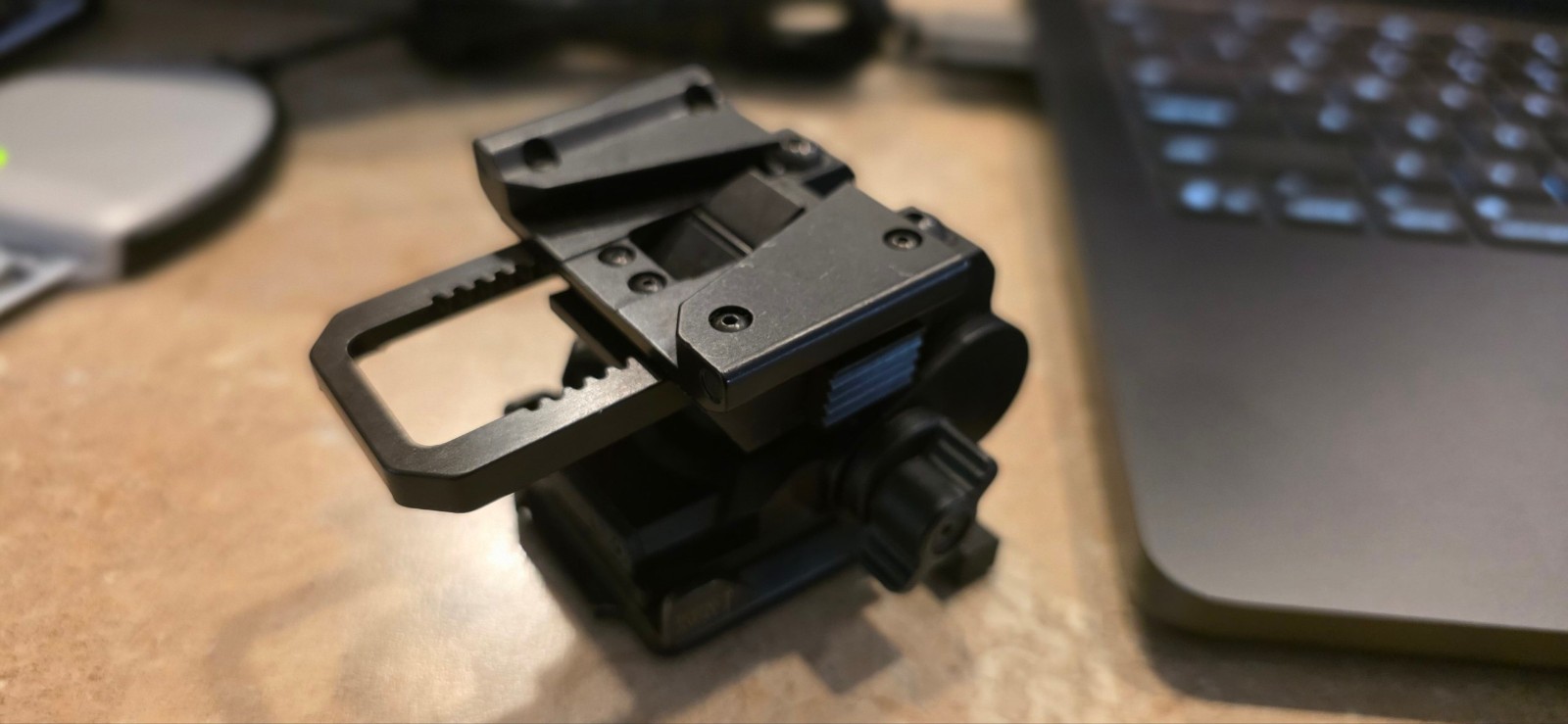 Wilcox G24 Breakaway NVG Mount Black - Used