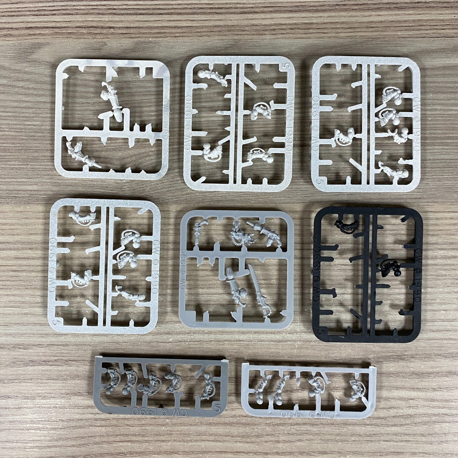 ROGUE TRADER ERA & 2ND EDITION ELDAR ARMS & WEAPON SPRUES WARHAMMER 40,000 40K