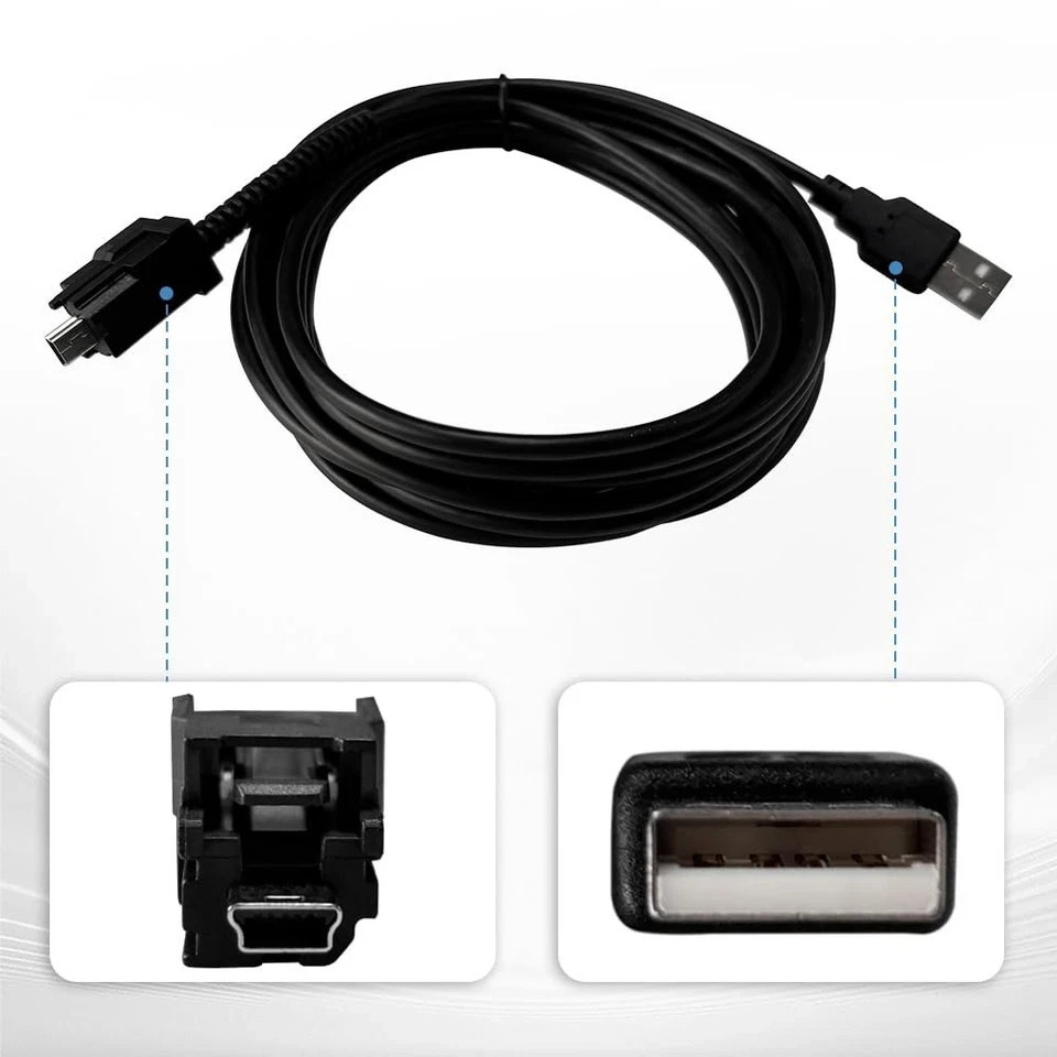404032 USB Replacement Cable for Nexiq USB Link 2,3 Cummins Inline 7 USB Port