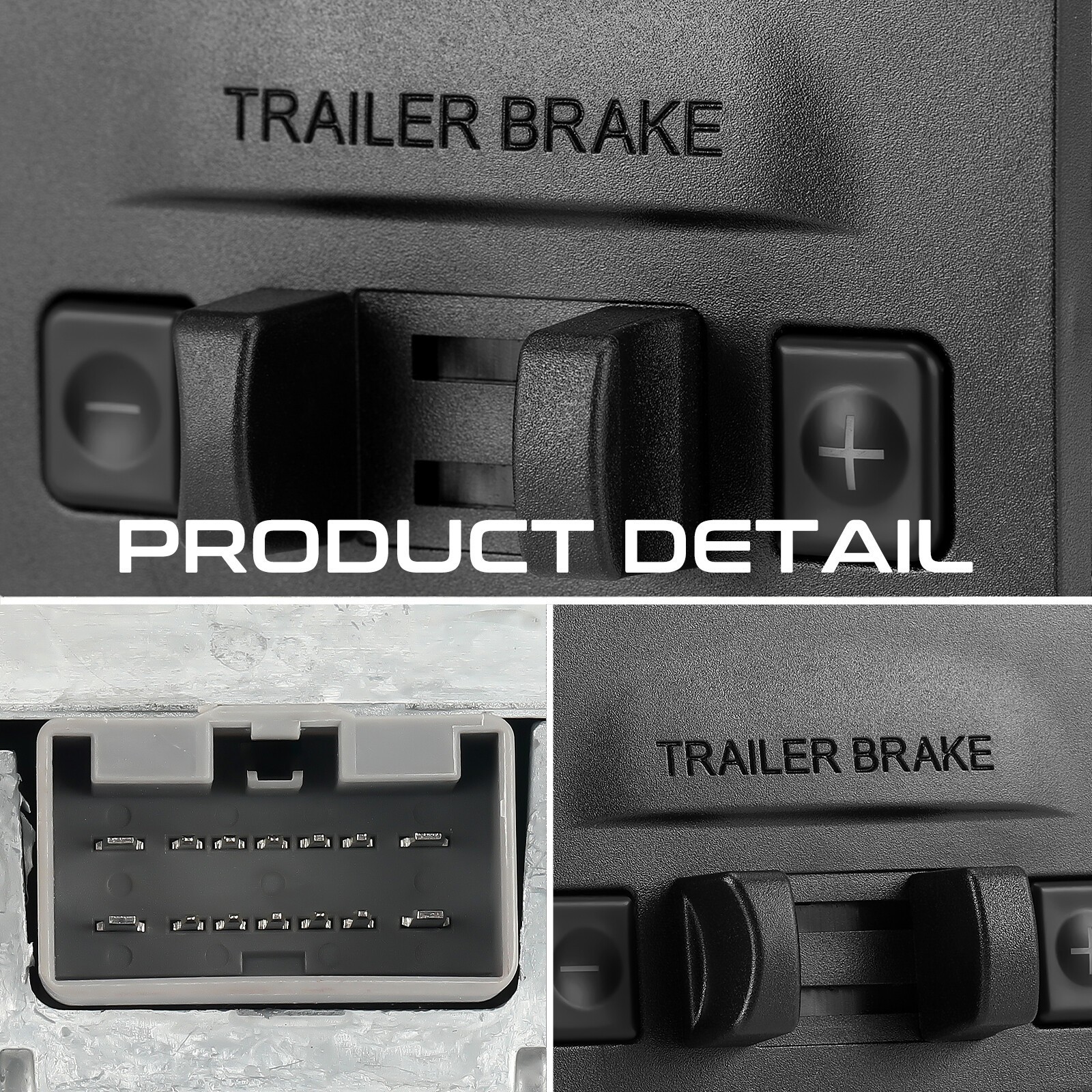 For FORD F150 2011 2012 2013 2014 FACTORY TRAILER BRAKE CONTROLLER IN DASH KIT