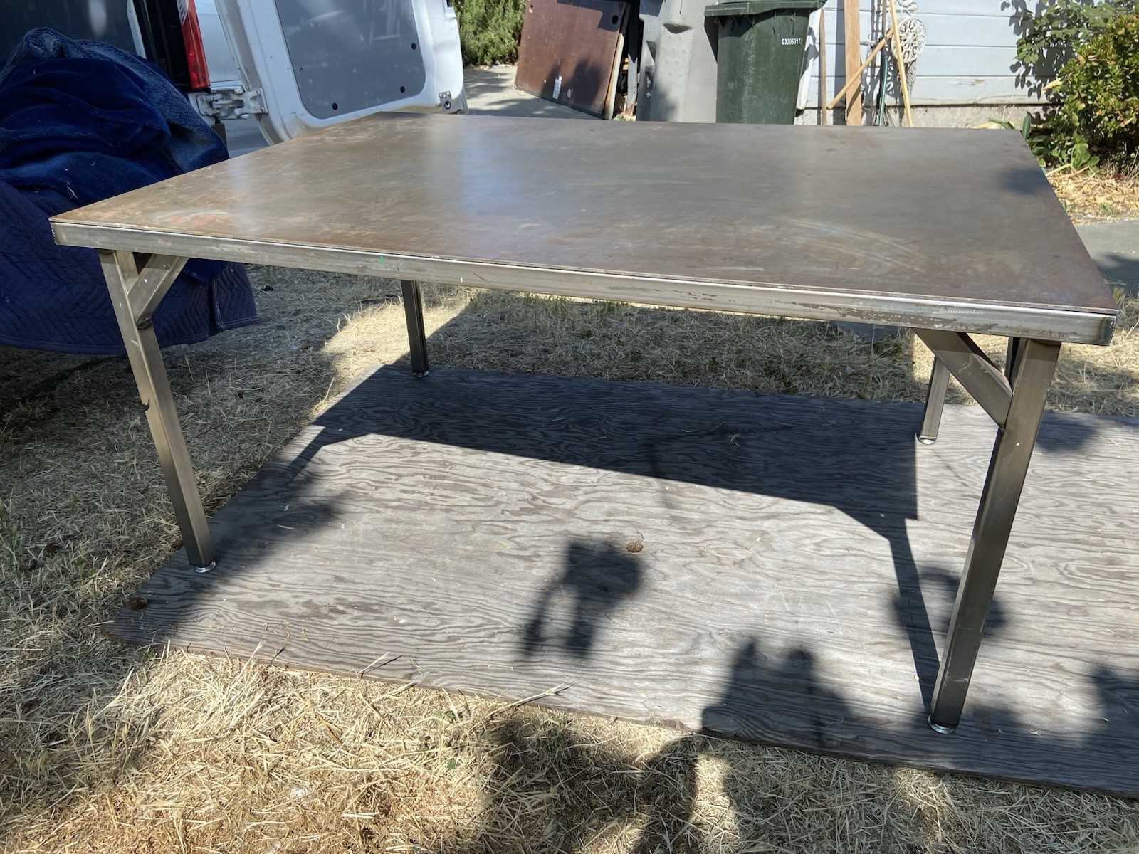 Modern Steel multipurpose Welding Layout Table Work Bench kitchen table