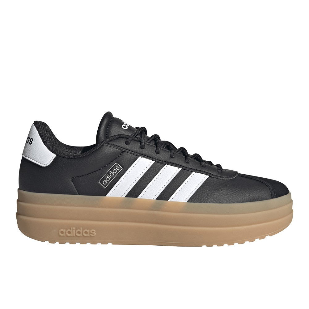 adidas Vl Court Bold  Womens Black Sneakers Casual Shoes SB1158-IH3081