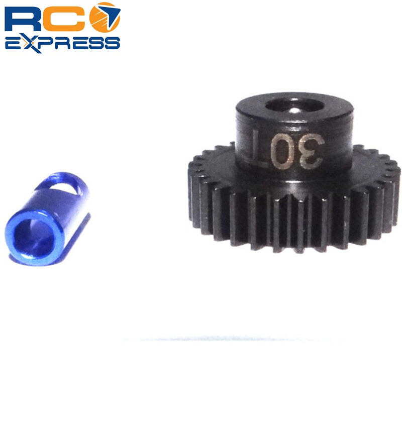Hot Racing 30t Steel Mod 0.6 Pinion Gear 5mm NSG30M06