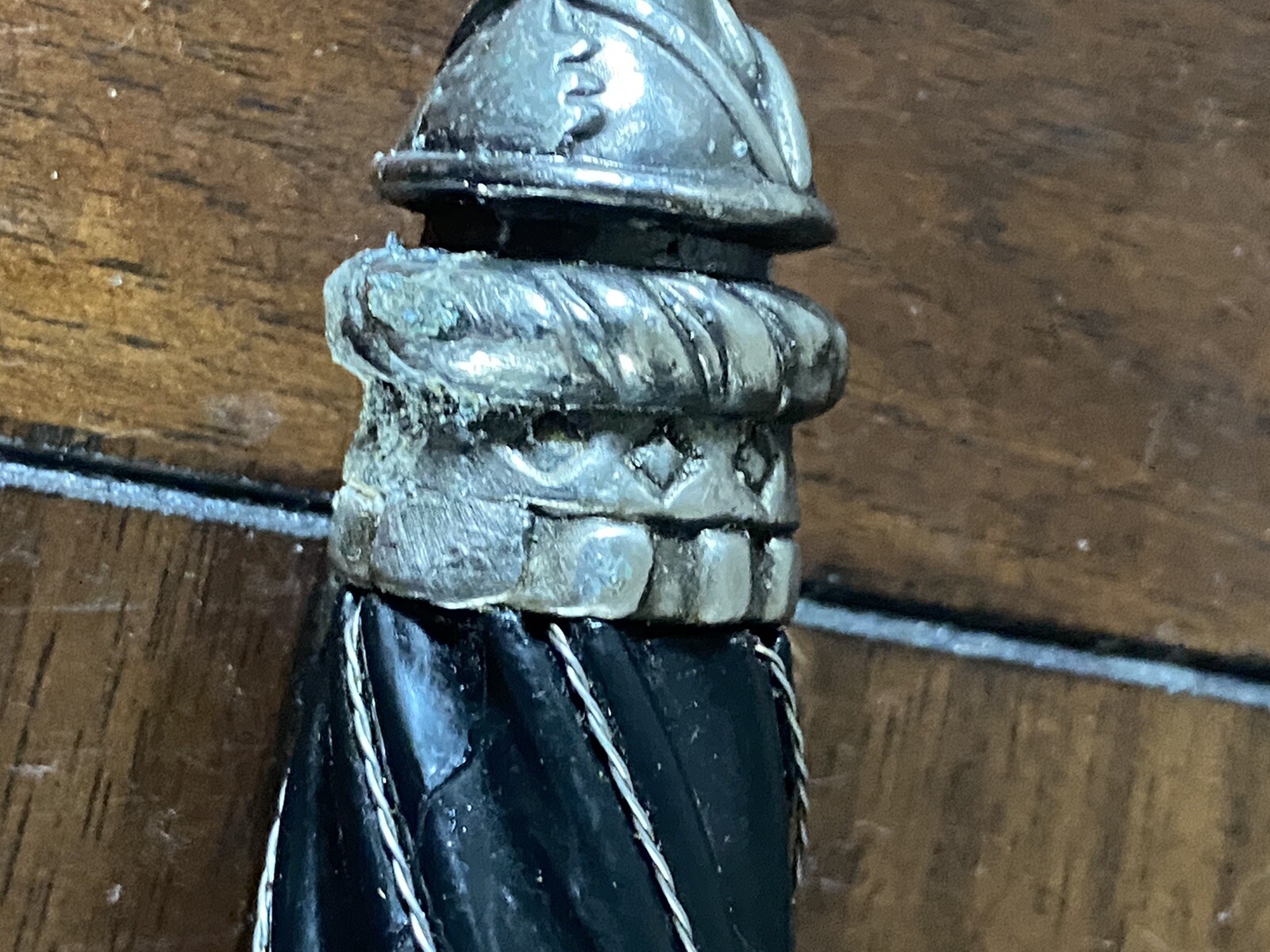 Double Dragon Claw Dagger + Sheath, Athame, Wiccan Pagan Ritual