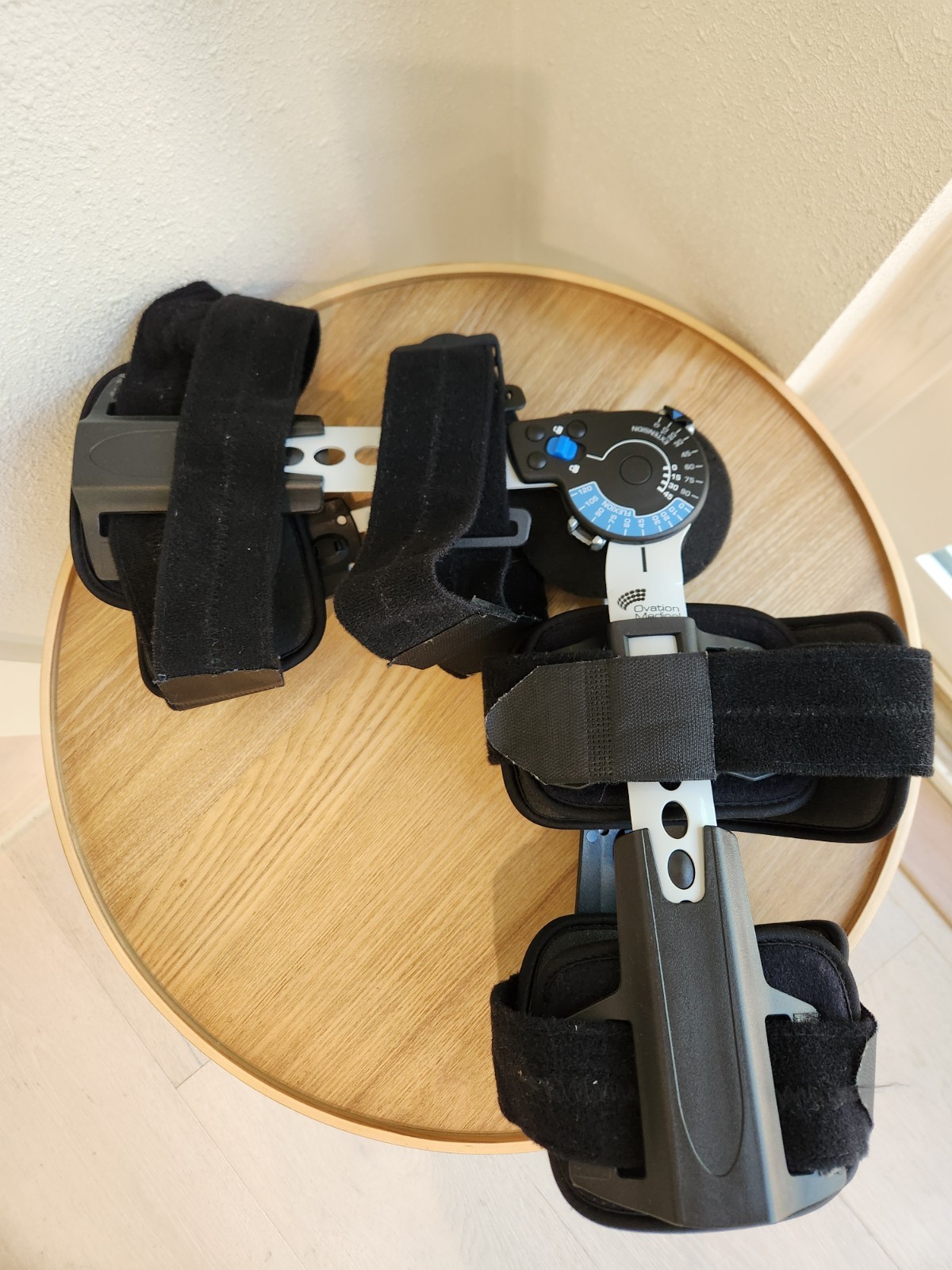 Ovation Medical Adjustable Hinged Knee Brace Stabilization Size