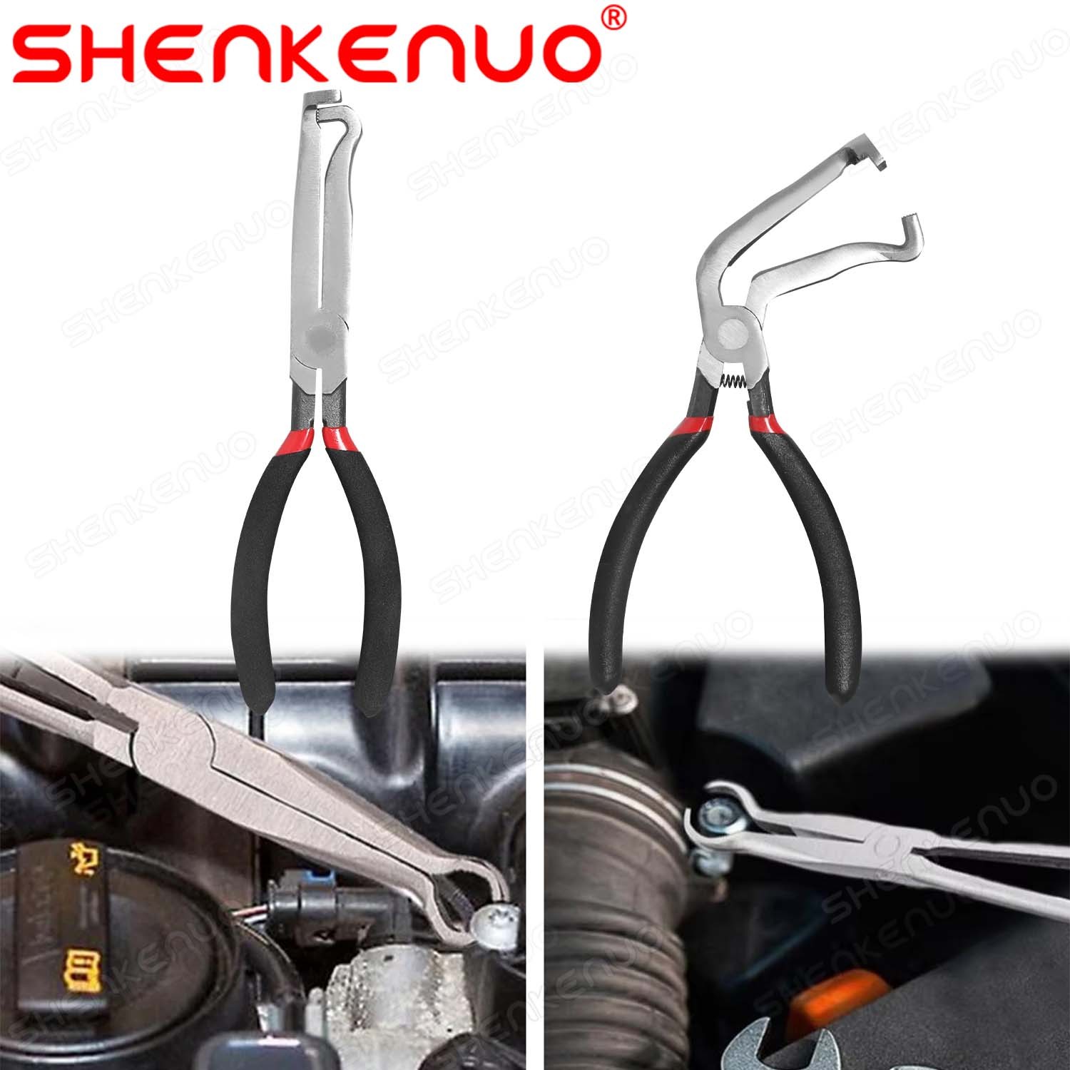 2pc Electrical Disconnect Pliers 60 Degree Electrical Connector Separator Wiring