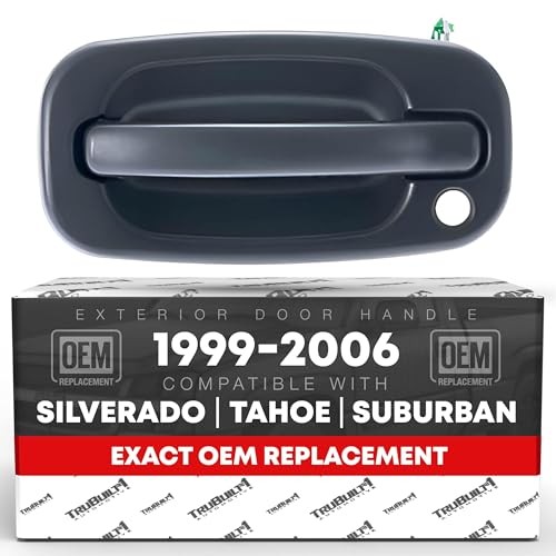 Exterior Front Driver Door Handle - Compatible with 1999-2006 Front Left