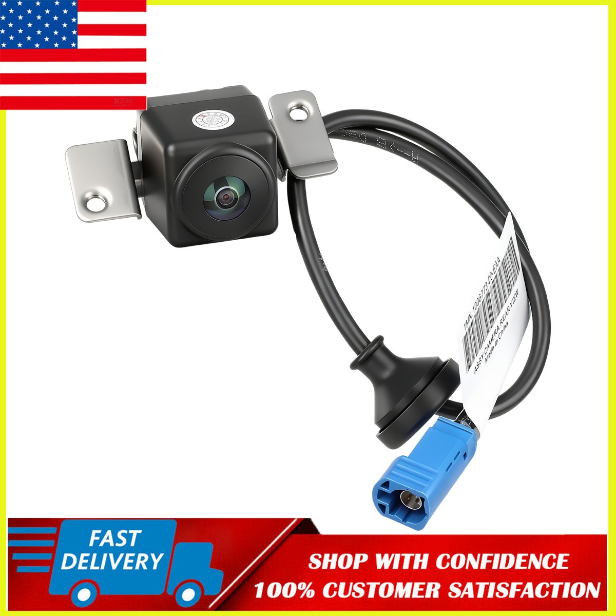 For 12-18 Tesla Model S Rear View Back-Up Camera 85D 1006773-00-EAA US*