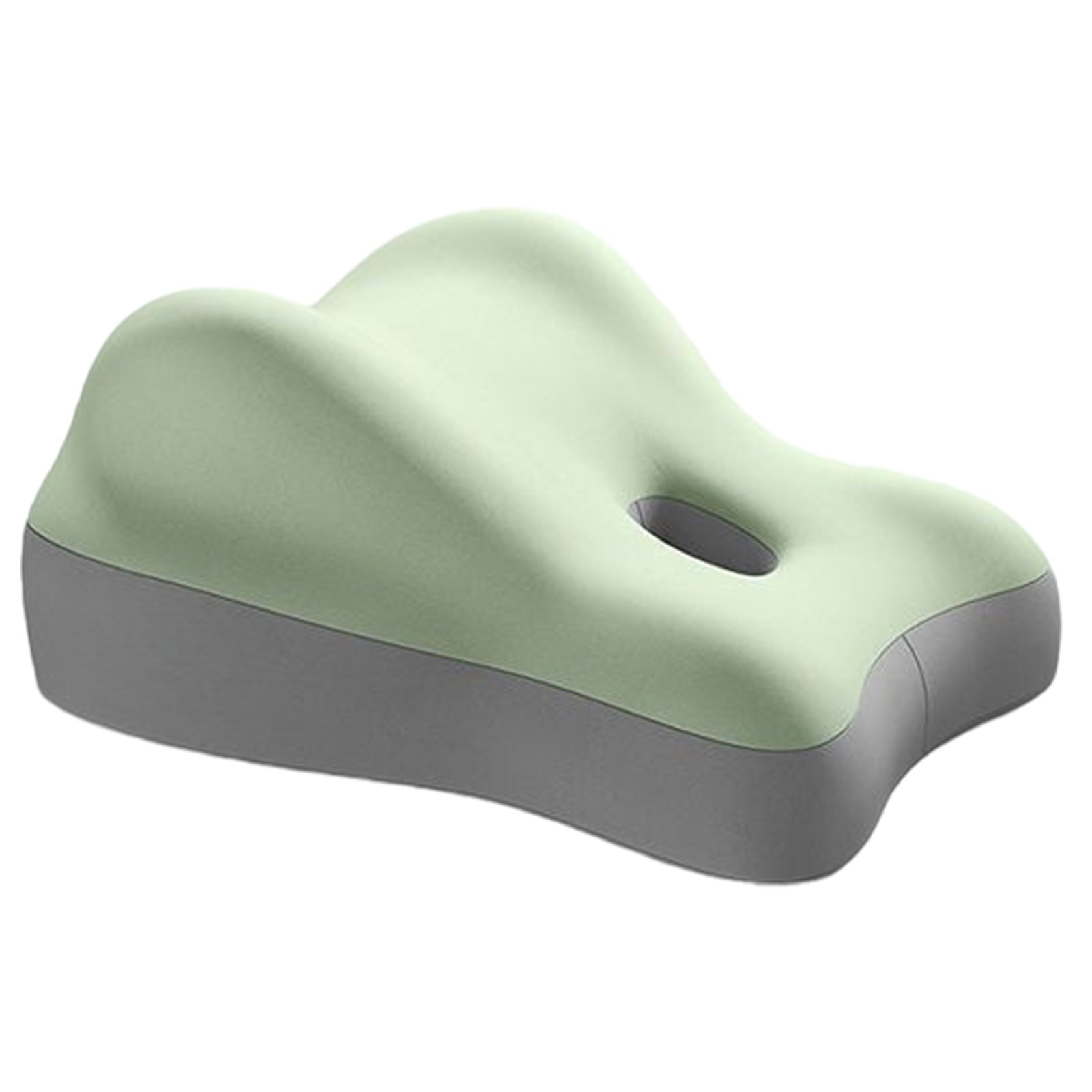 Butt Cushion with Memory Sponge Waist Cushion Comfortable for Sitting and Lying