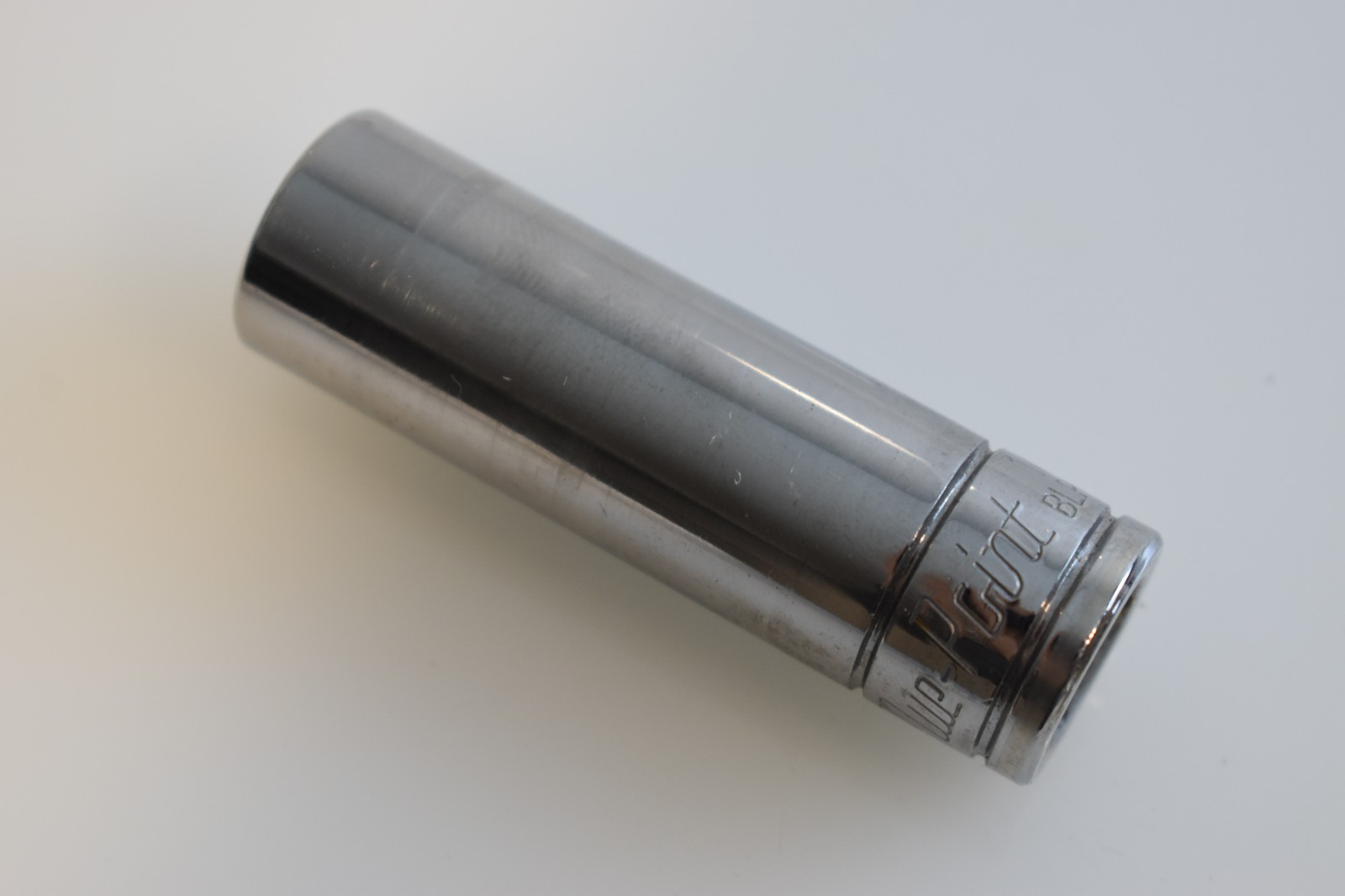 Blue Point Tools BLPLM3814 14mm Metric Deep Socket 3/8" Drive 12 Point Chrome