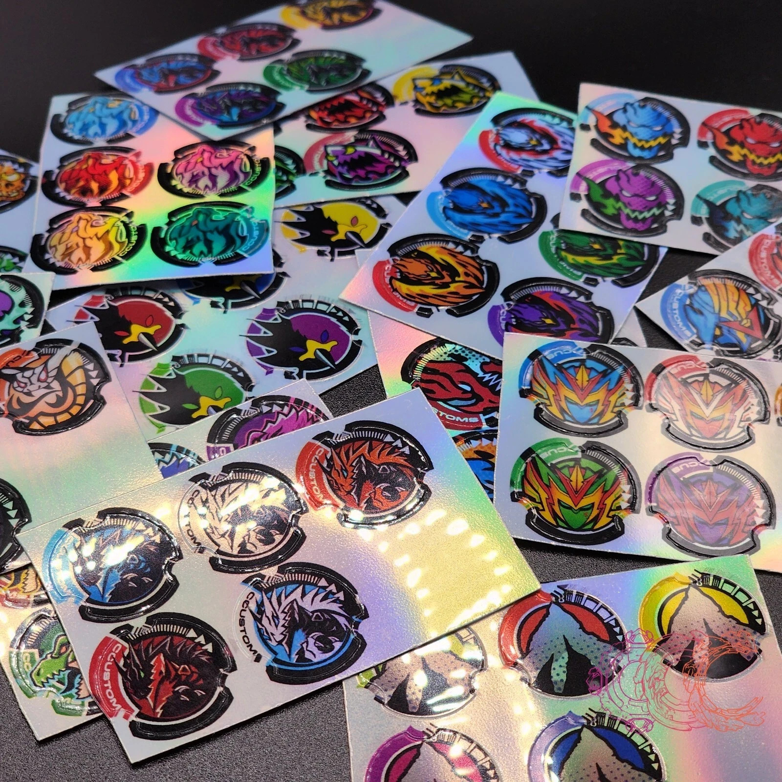 Beyblade X | BX & CX Recolor Set Stickers (2025 Discontinued Listing)