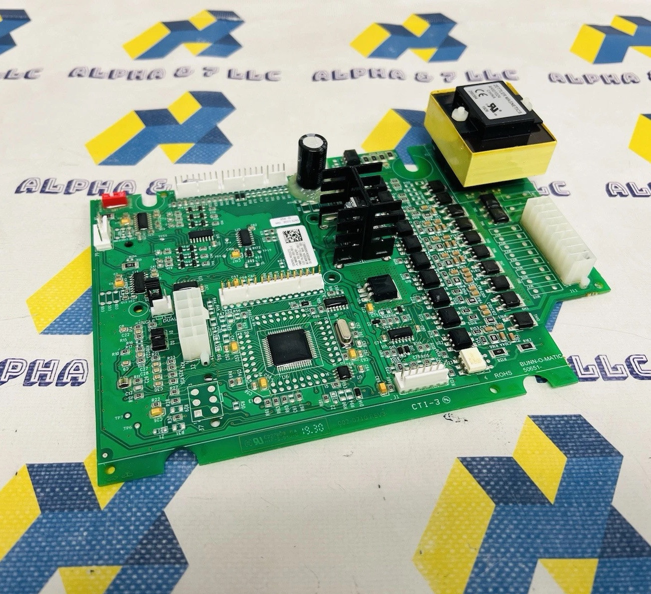 Bunn Bunn-O-Matic 50651 38358.1009 Circuit Board