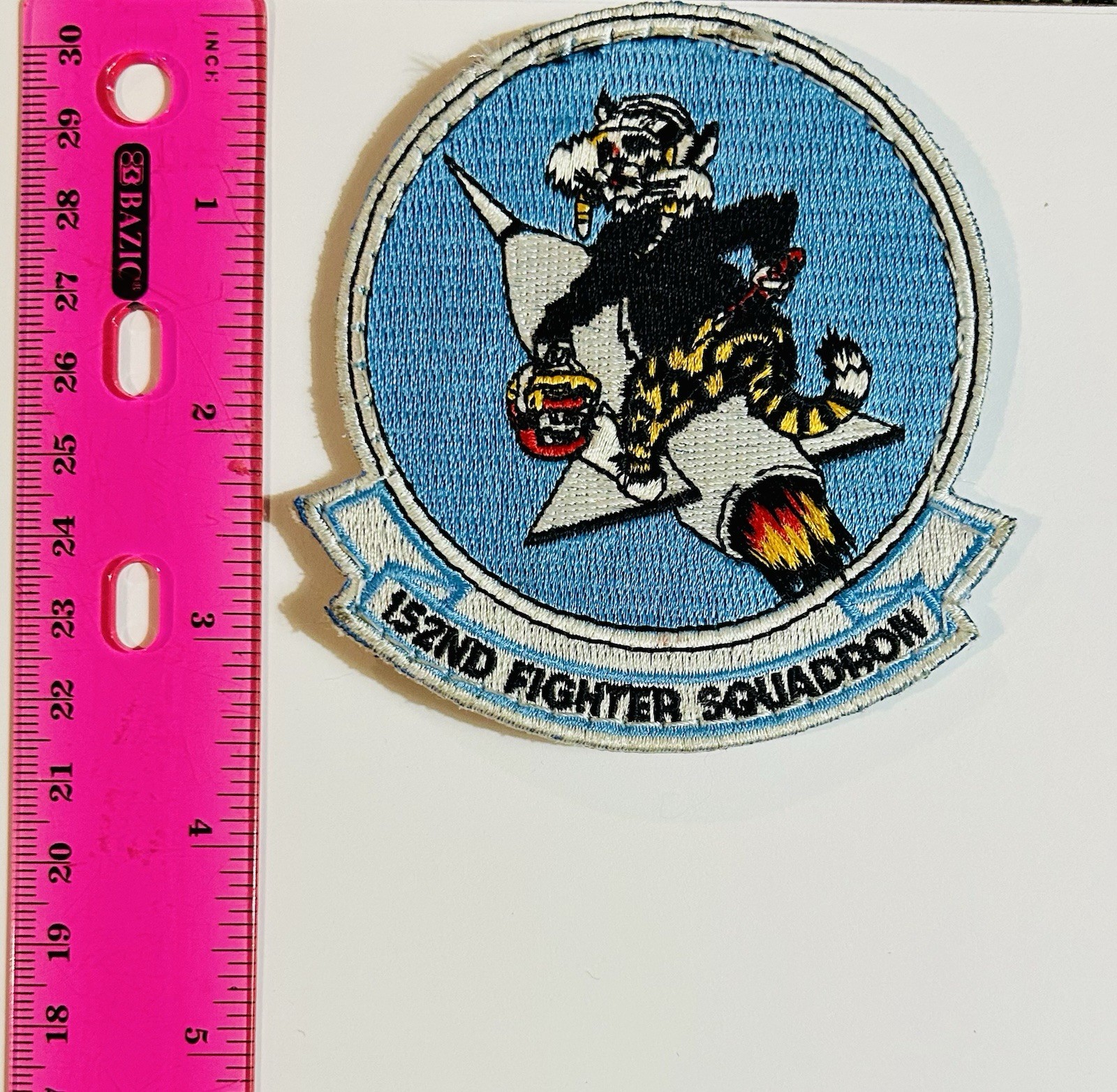 USAF 152nd Fighter Squadron 152nd FS Tigers F-16 Arizona ANG Patch