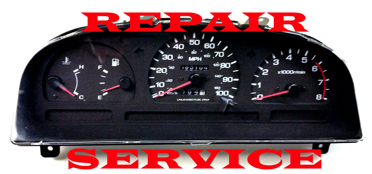 INSTRUMENT CLUSTER REPAIR SERVICE,  FOR 1997 TO 2001 NISSAN ALTIMA