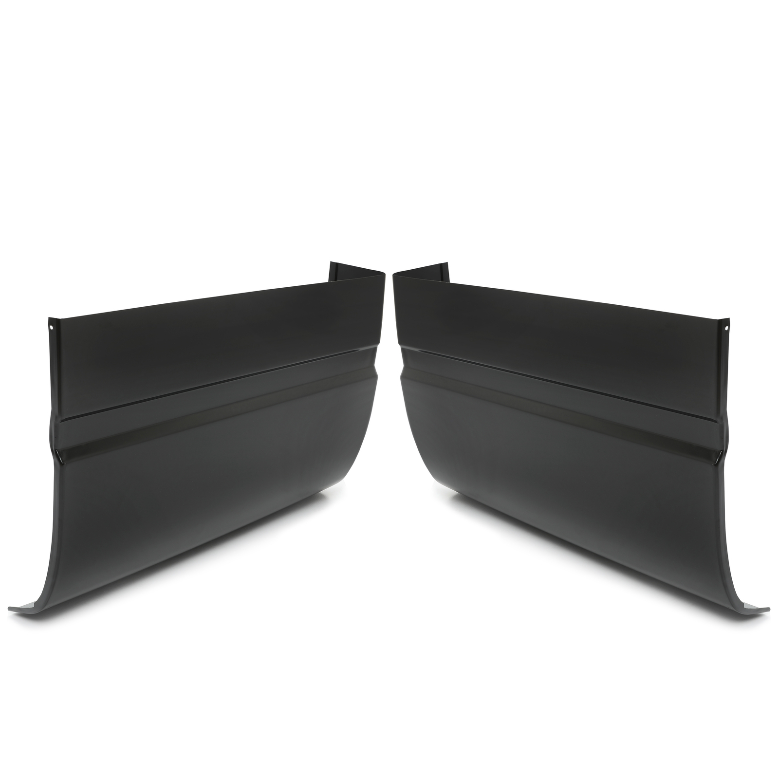 For 88-98 Chevy C/K 1500 2 Dr Extended Cab Corners Steel Rust Repair Panel Pair