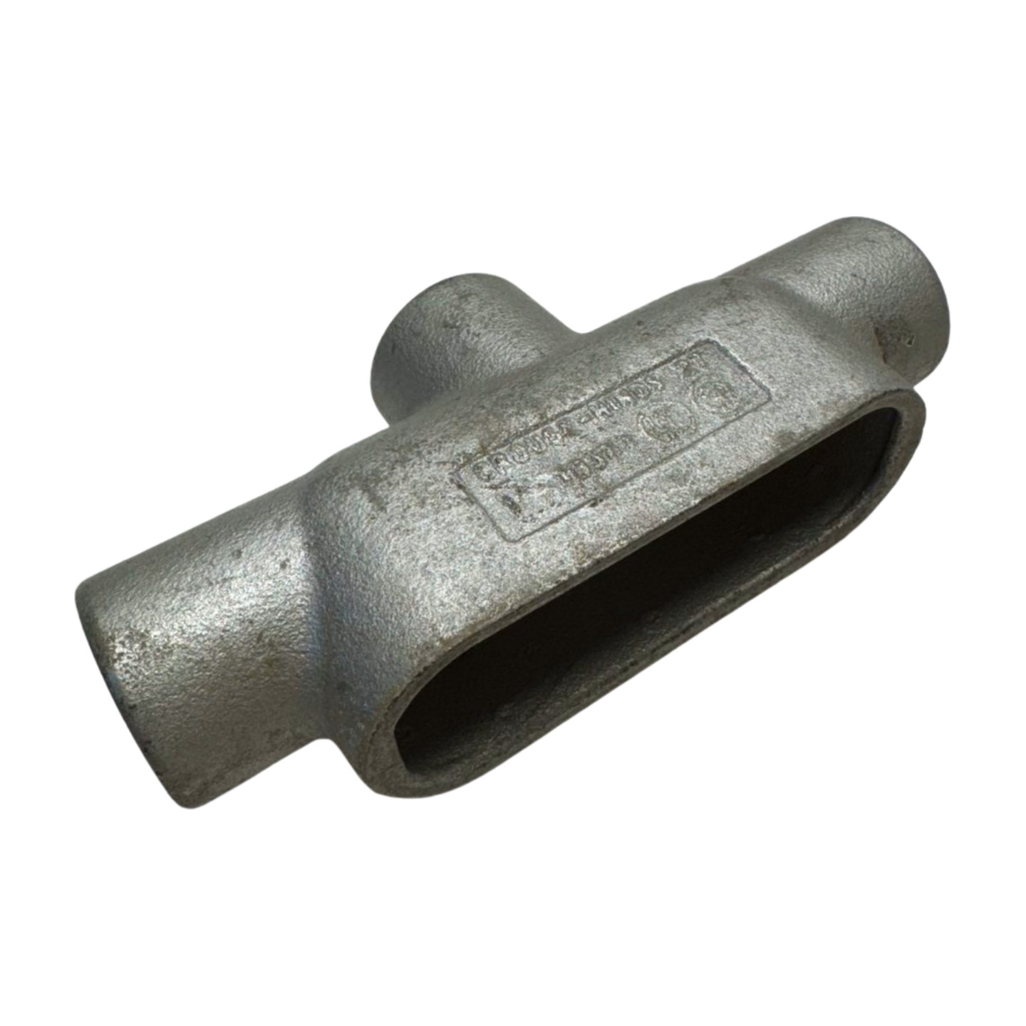 Crouse-Hinds TB37 Conduit Outlet Body, 1", 3-Port Electrical Tee *Free Shipping*