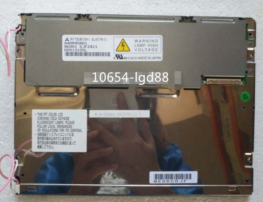8.4" TFT AA084SA01 LCD Display Screen Panel For Mitsubishi 800*600 #9