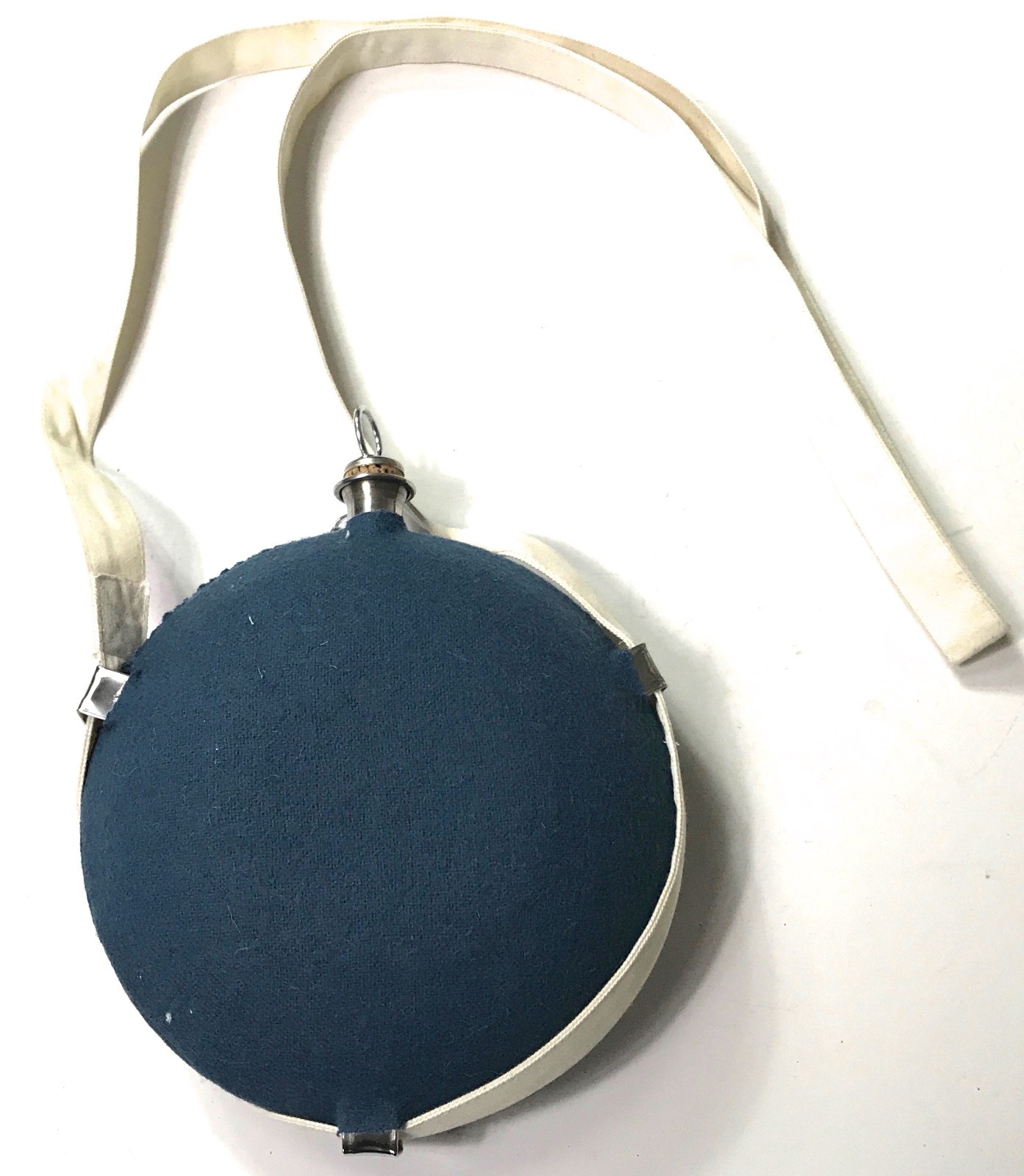 CIVIL WAR US ARMY INFANTRY & CAVALRY UNION BLUE WOOL CANTEEN
