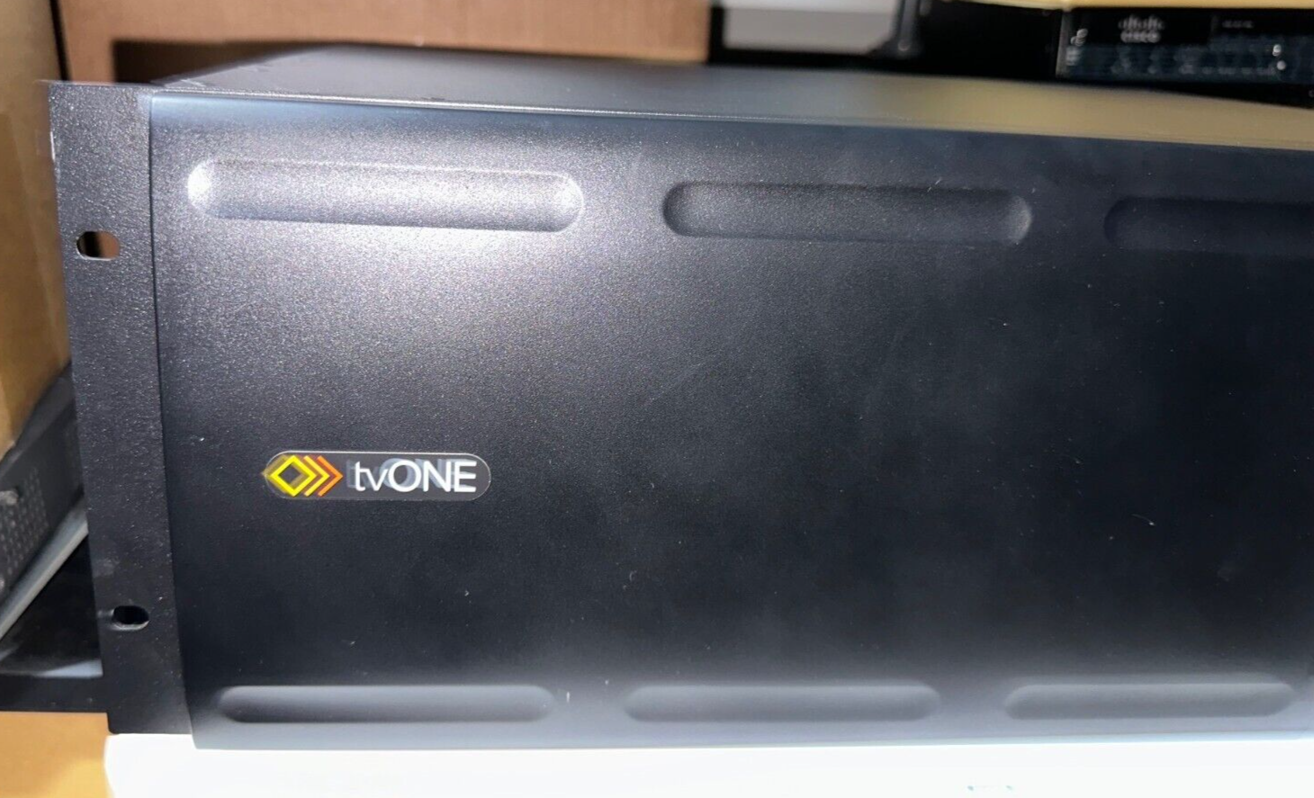 tvONE C3-540 CORIOmaster Modular 4K Multi-Window 4RU Video Processor w/ Modules