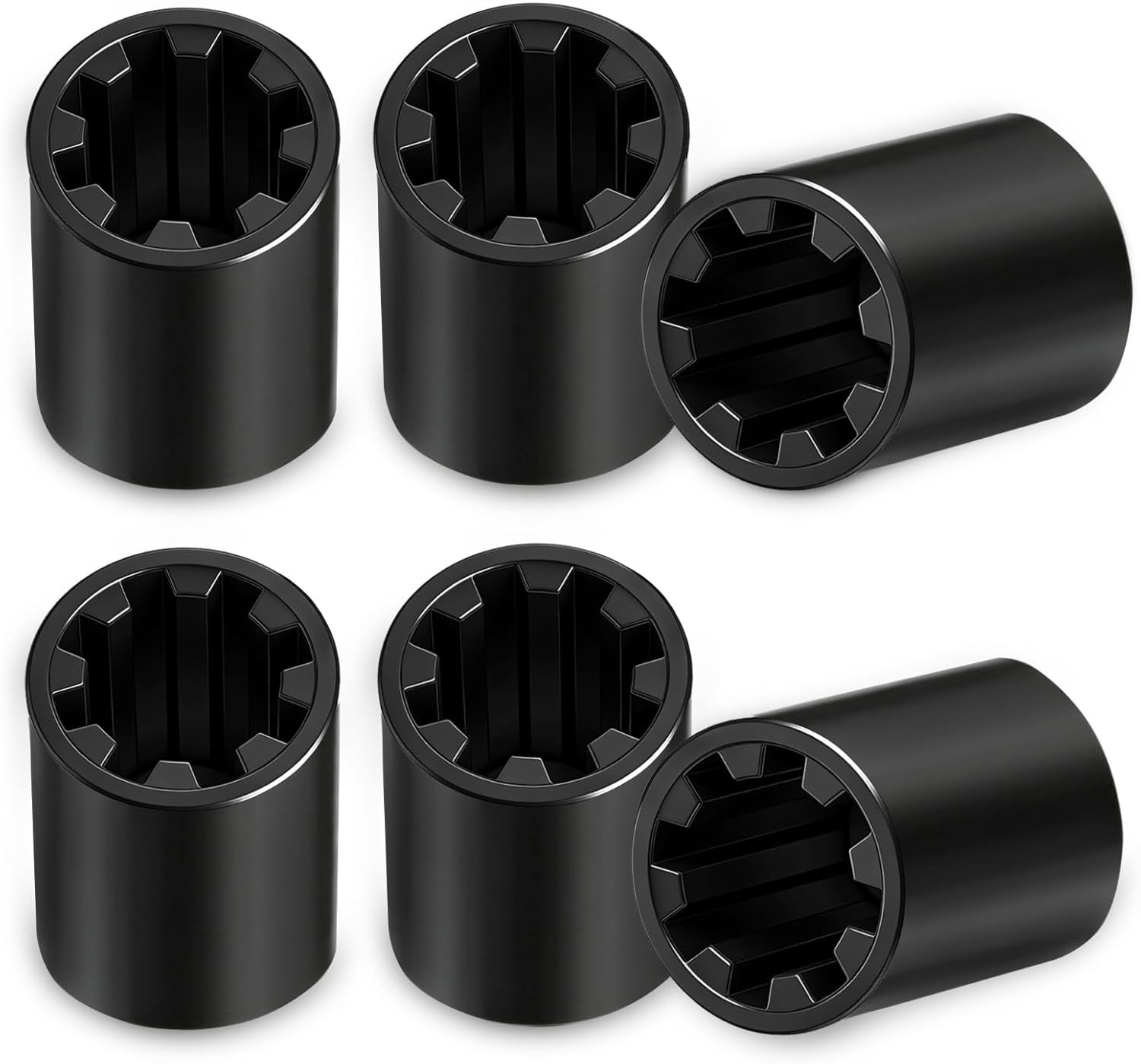 Screw Drive Coupler For LiftMaster Craftsman Chamberlain Garage Opener 6 Pack