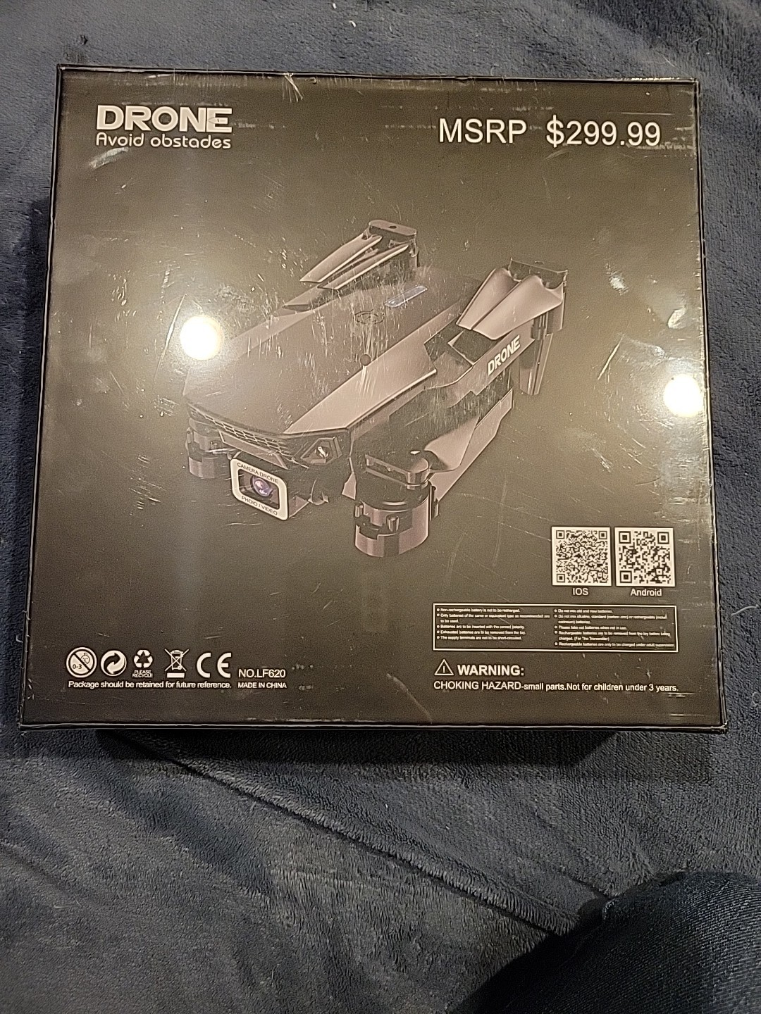 Dual HD 4K Camera Drone