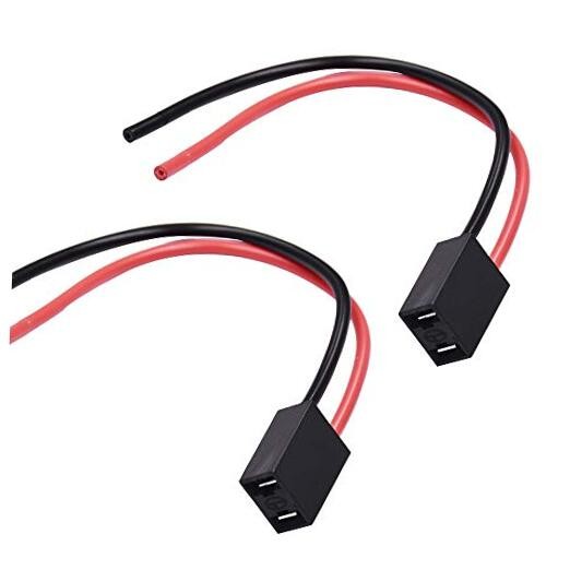 H7 Female Wire Connector Pigtail for LED Headlight Socket Wiring Harness