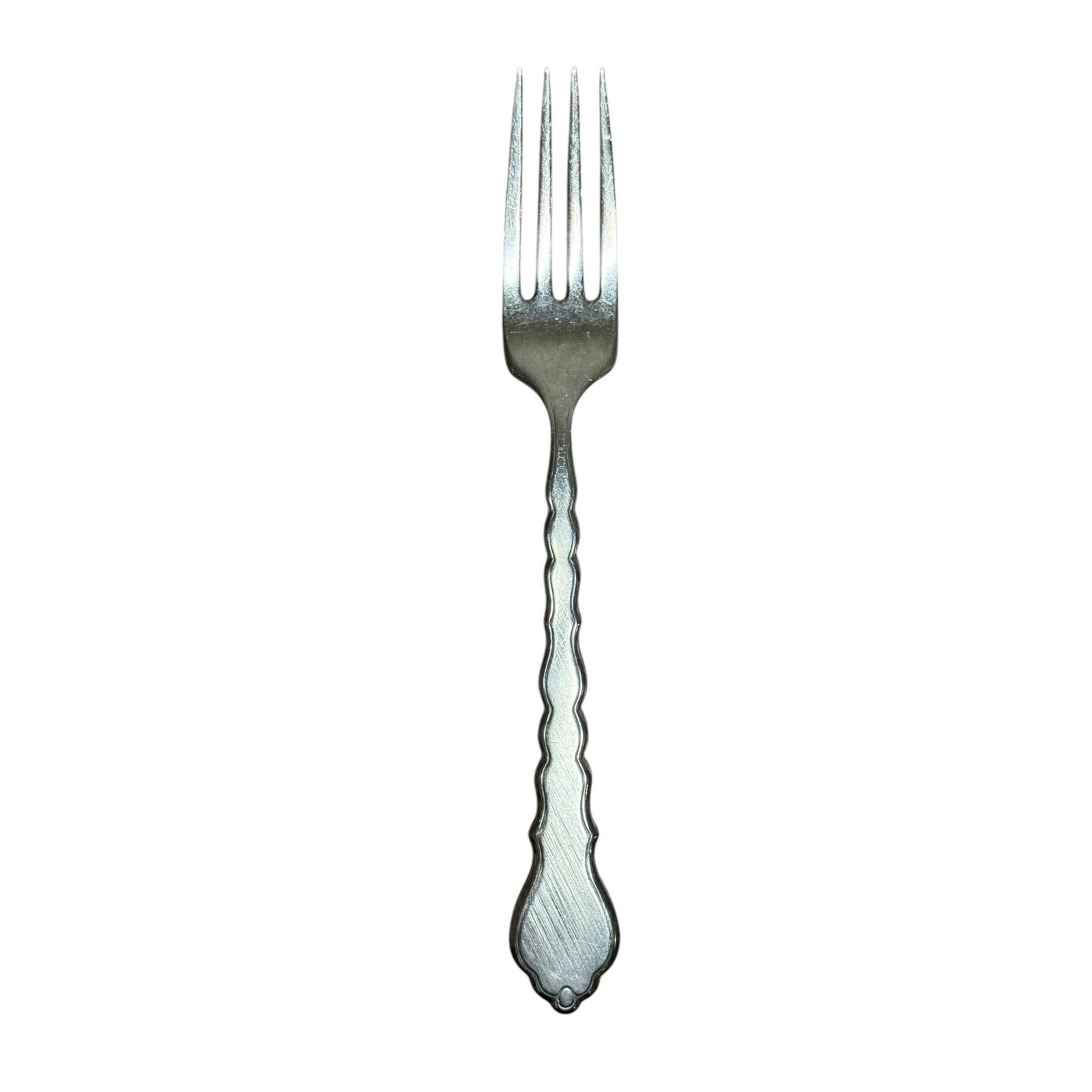 Oneida Community Stainless CELLO Flatware 4 Piece Place Setting Fork Knife Spoon