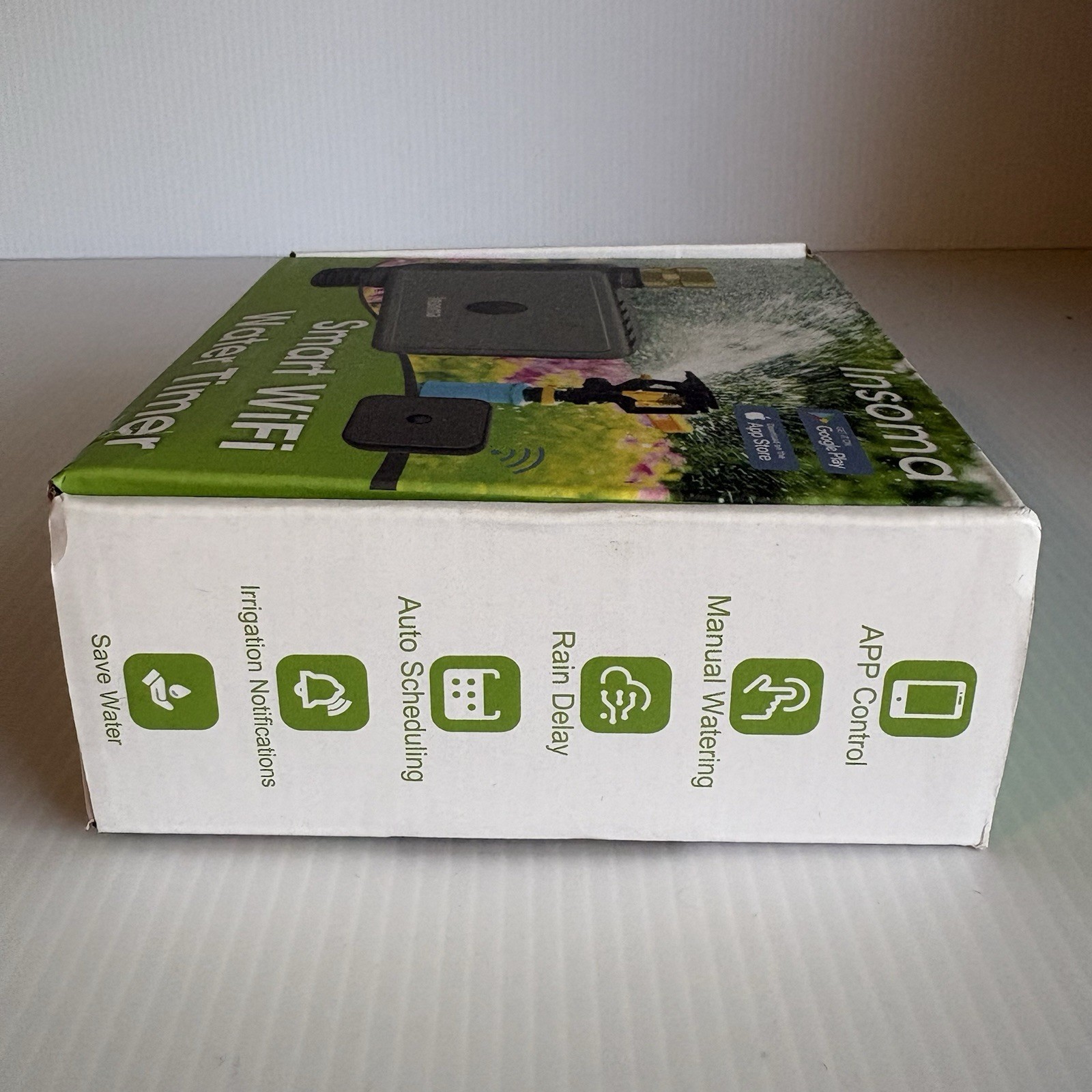 Insoma Smart Wifi Water Timer SGW05W-TT Open Box