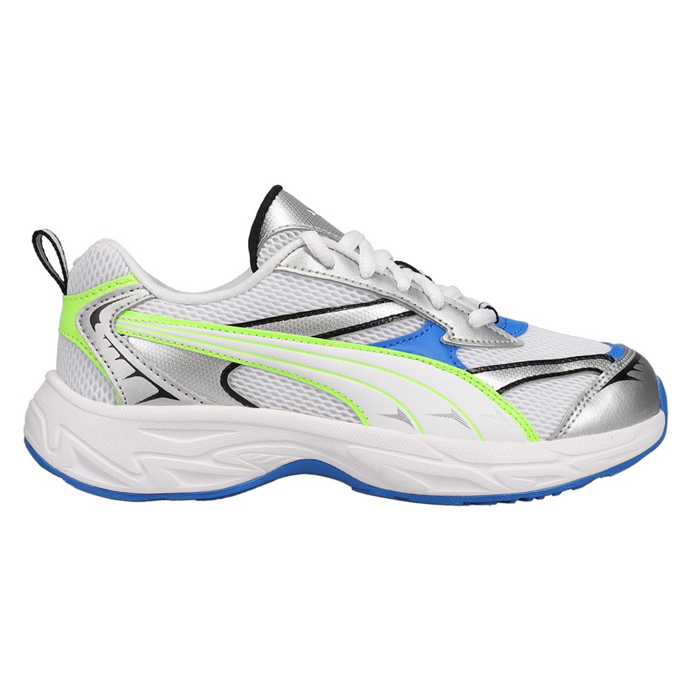 PUMA Morphic Lace Up  Toddler Boys White Sneakers Casual Shoes 39379301