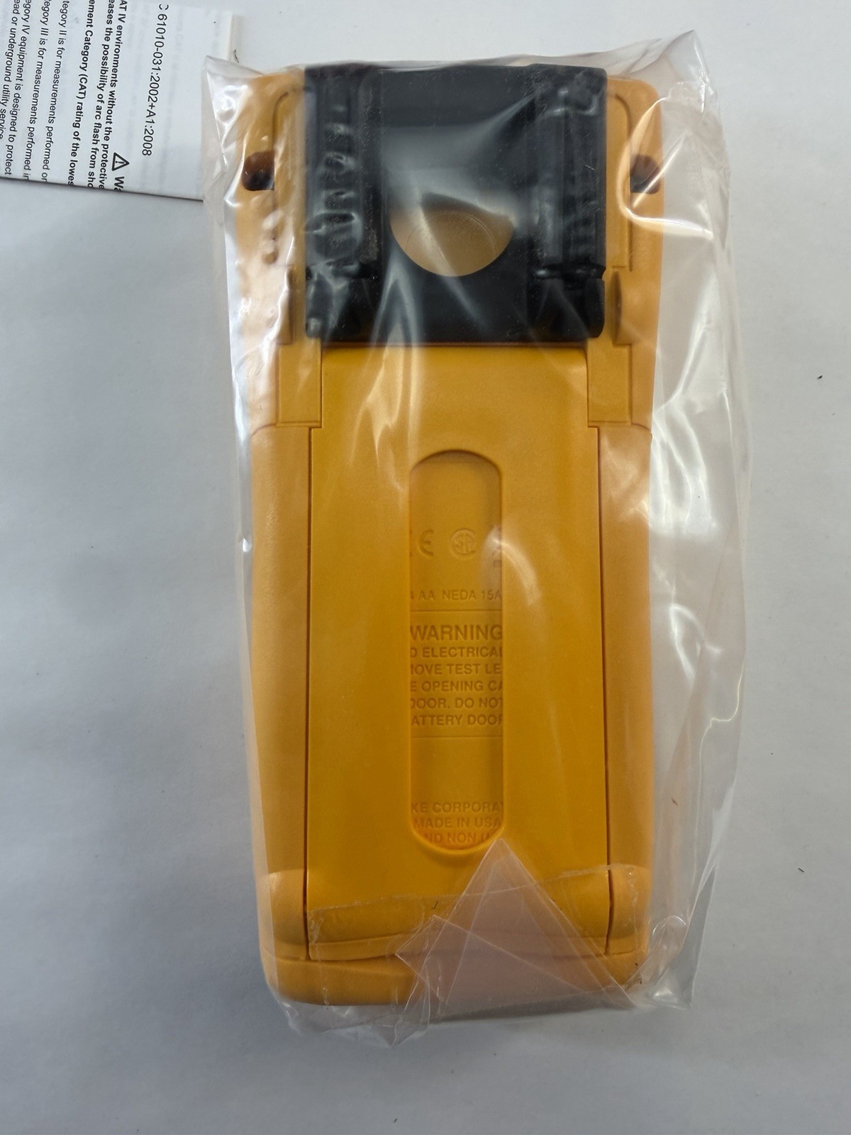 New FLUKE 725 US 664133 MULTIFUNCTION PROCESS CALIBRATOR