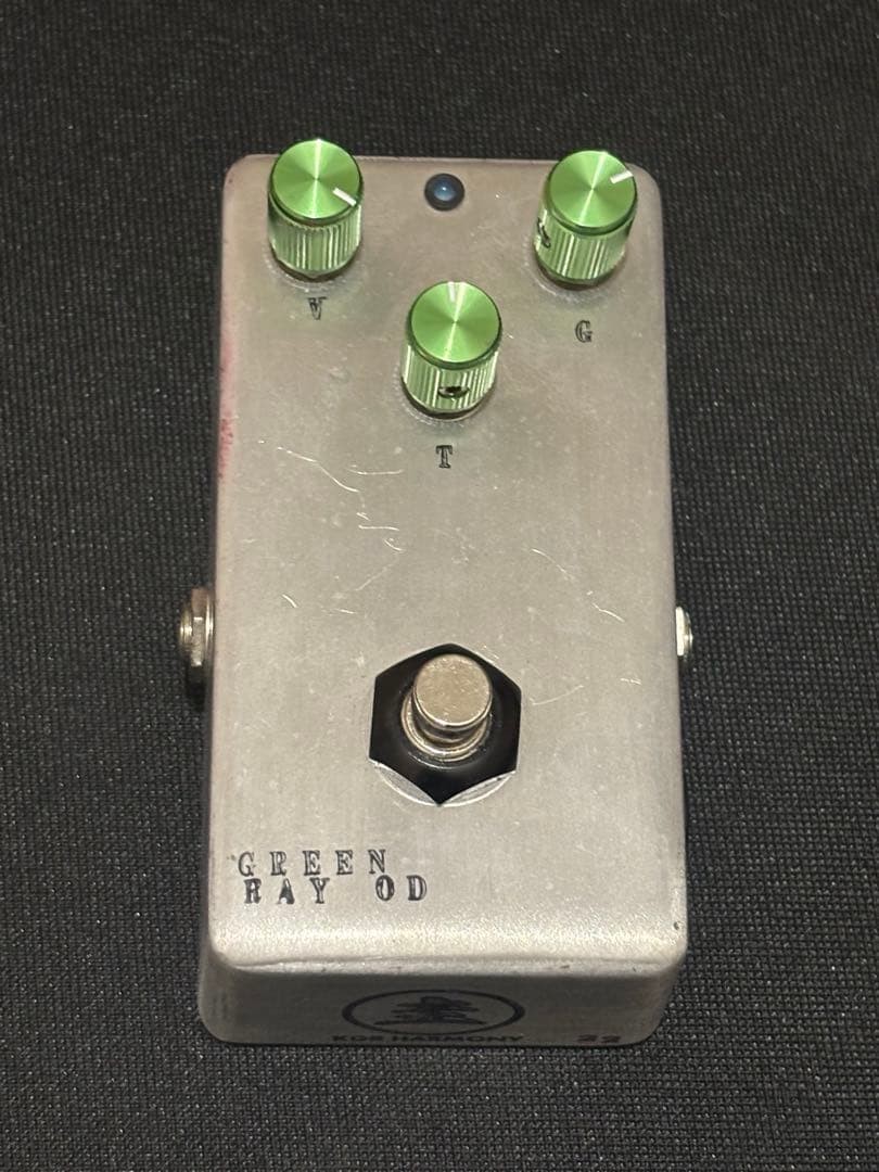 kgr harmony GREEN RAY OD Overdrive
