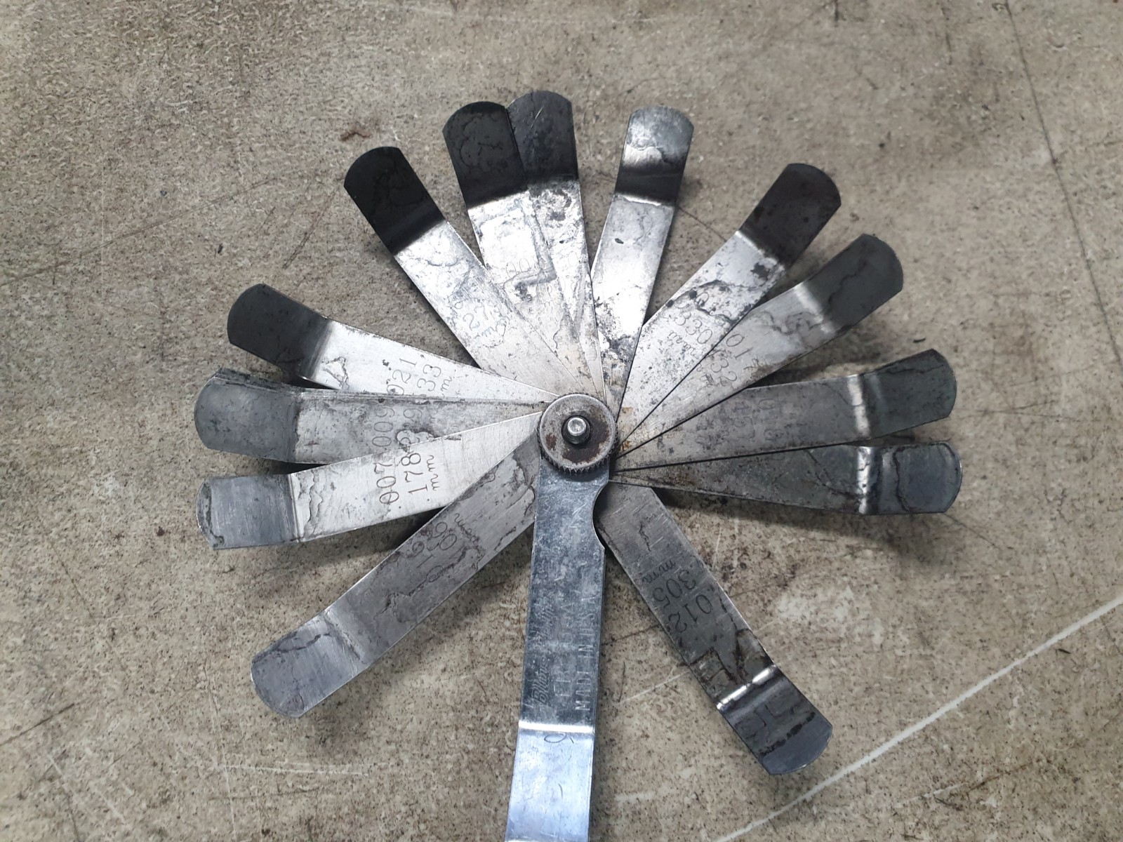 Blue Point Feeler Gauges FB300A