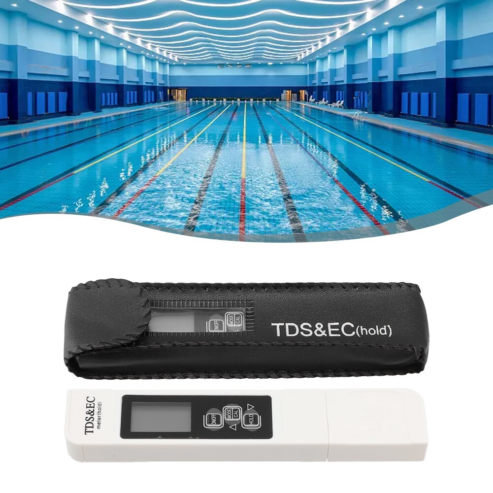 Salinity Temp Tester Measuring Meter Portable Salt Water Testing Tools