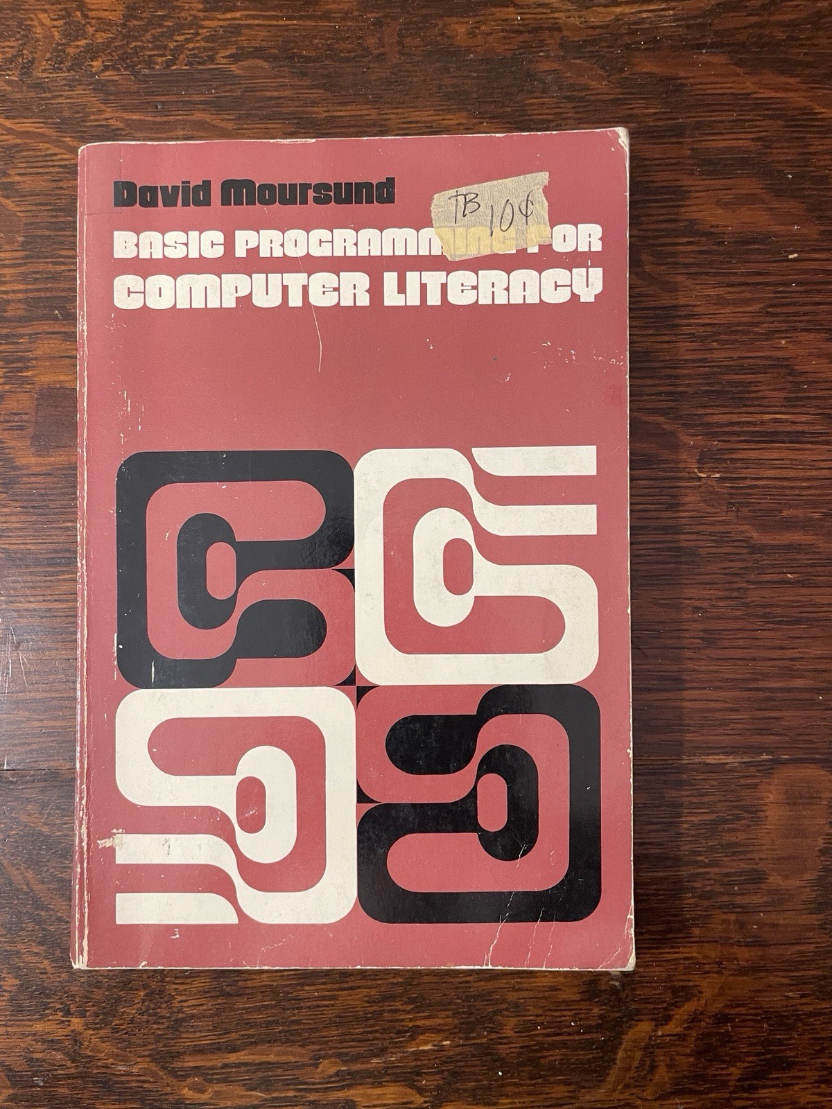 Vintage 1978 Basic Programming For Computer Literacy Paperback Book