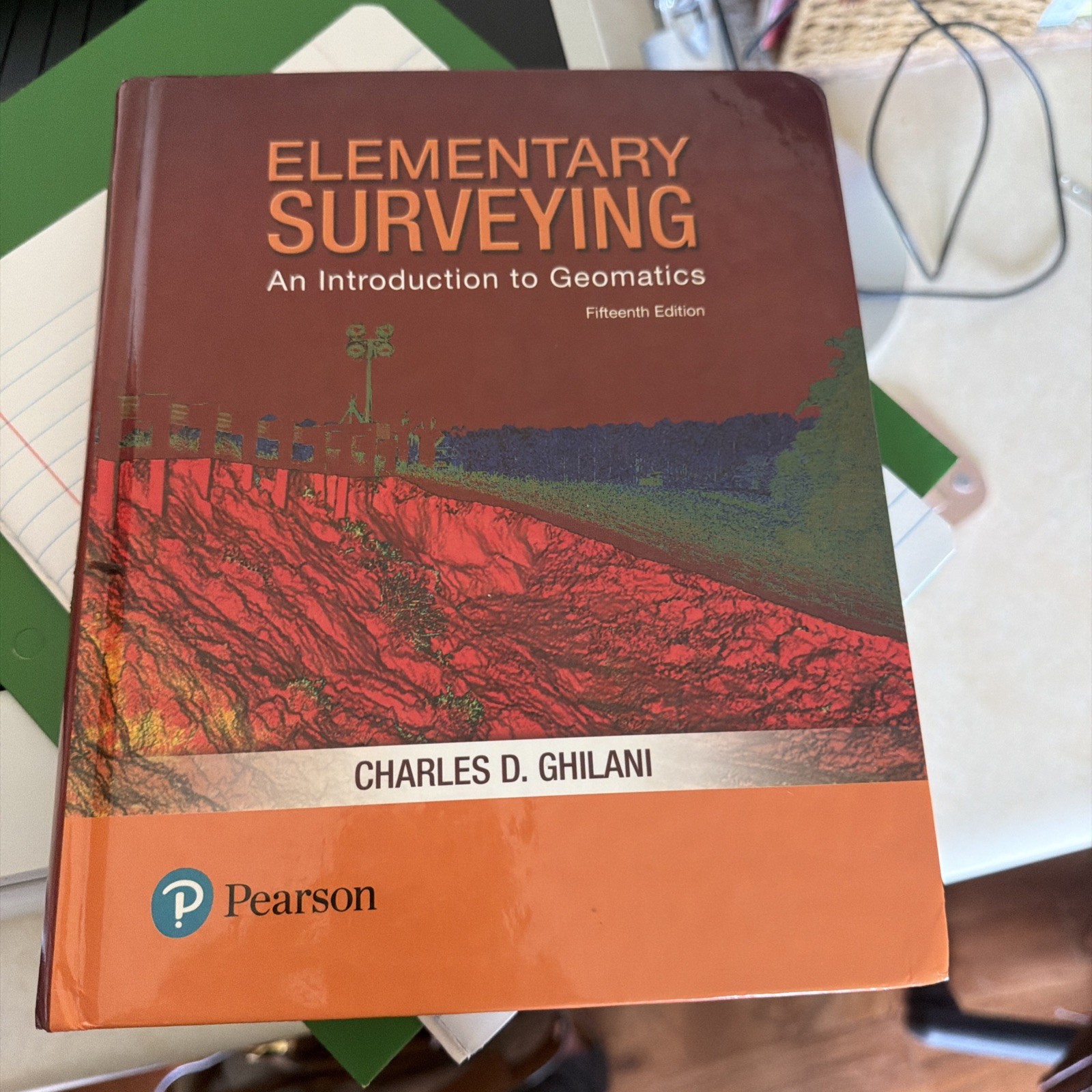 Elementary Surveying : An Introduction to Geomatics by Charles Ghilani (2018