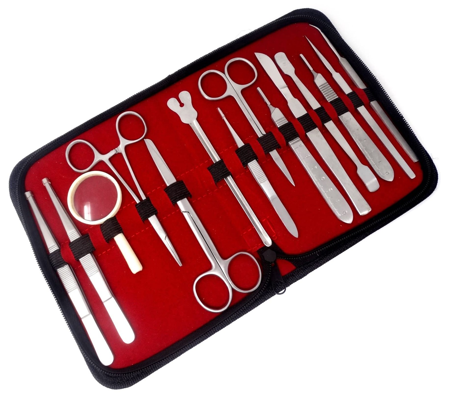 Advanced Dissection Kit- 34 pcs Total, High Grade Stainless Steel...