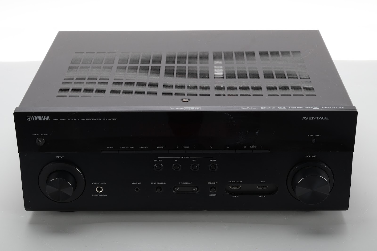 Yamaha RX-A670 Aventage 7.2-Channel Network AV Receiver
