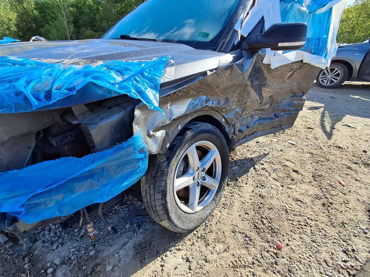 EXPLORER 2017 Transmission Shift 2927775