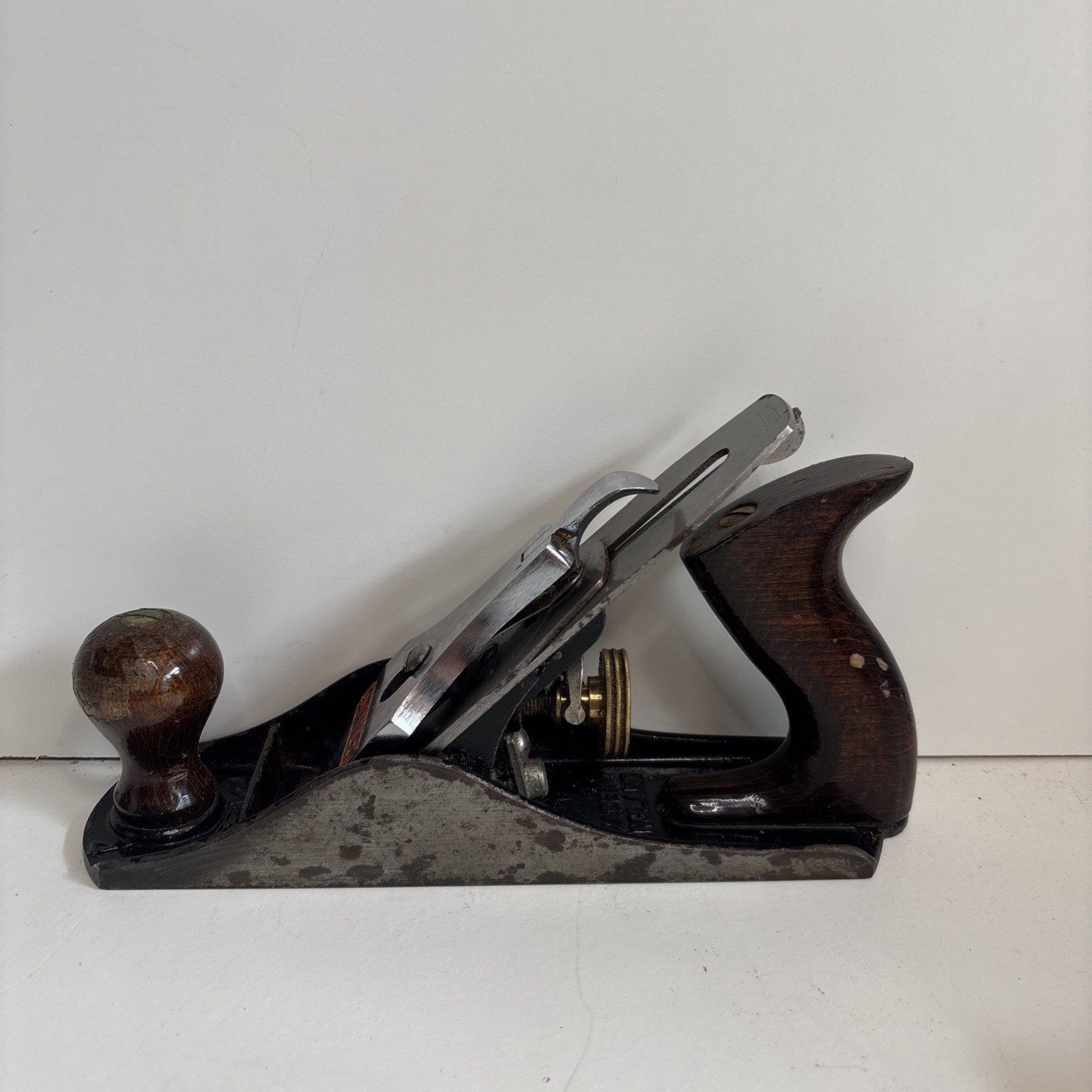 Stanley Bailey No 4 Smoothing Plane Woodworking Tool Made in England