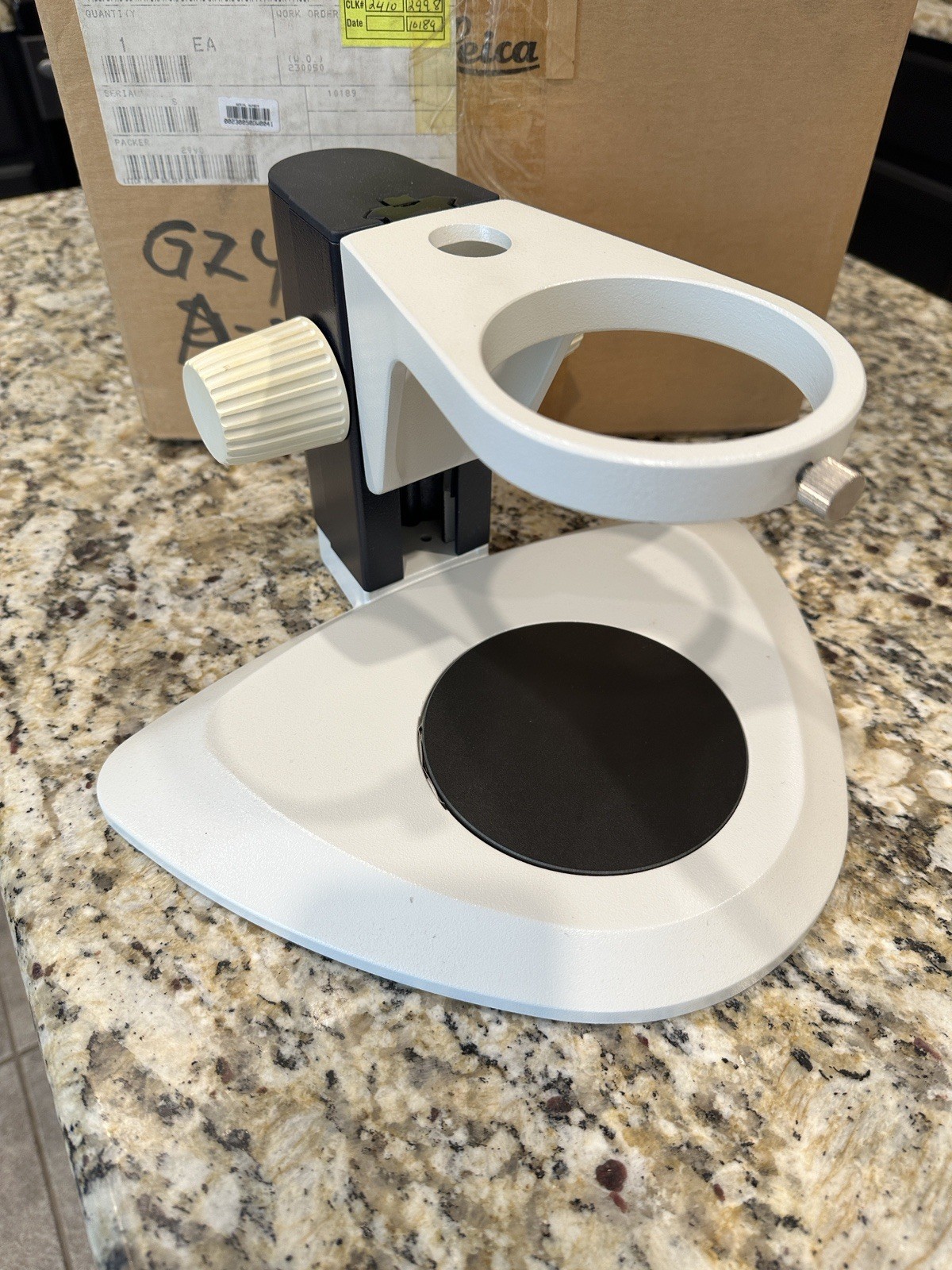 Leica Stand For GZ4 Microscope NEW NOS